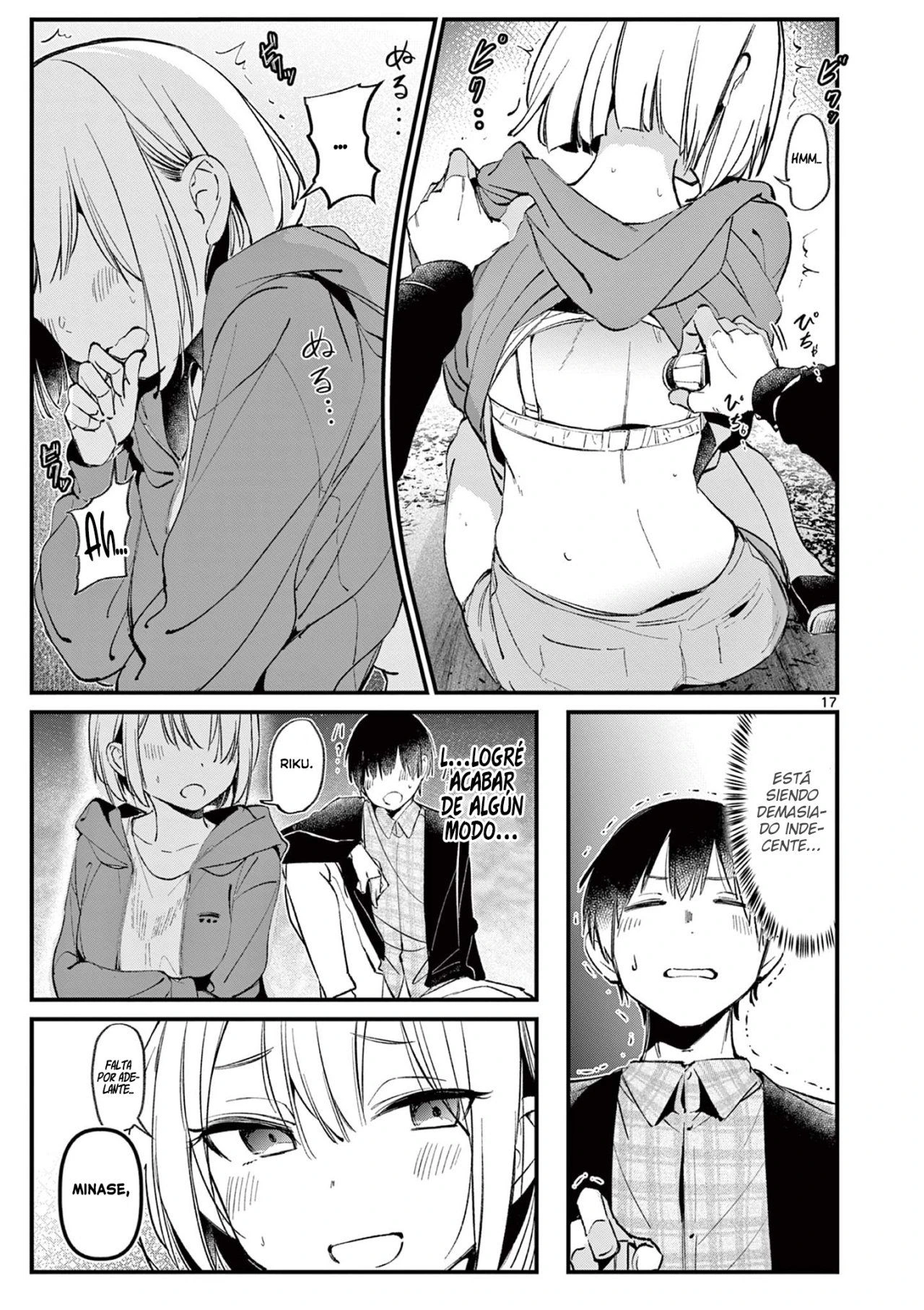 Aitsu No Kanojo – español Capítulo 4 - Page 19
