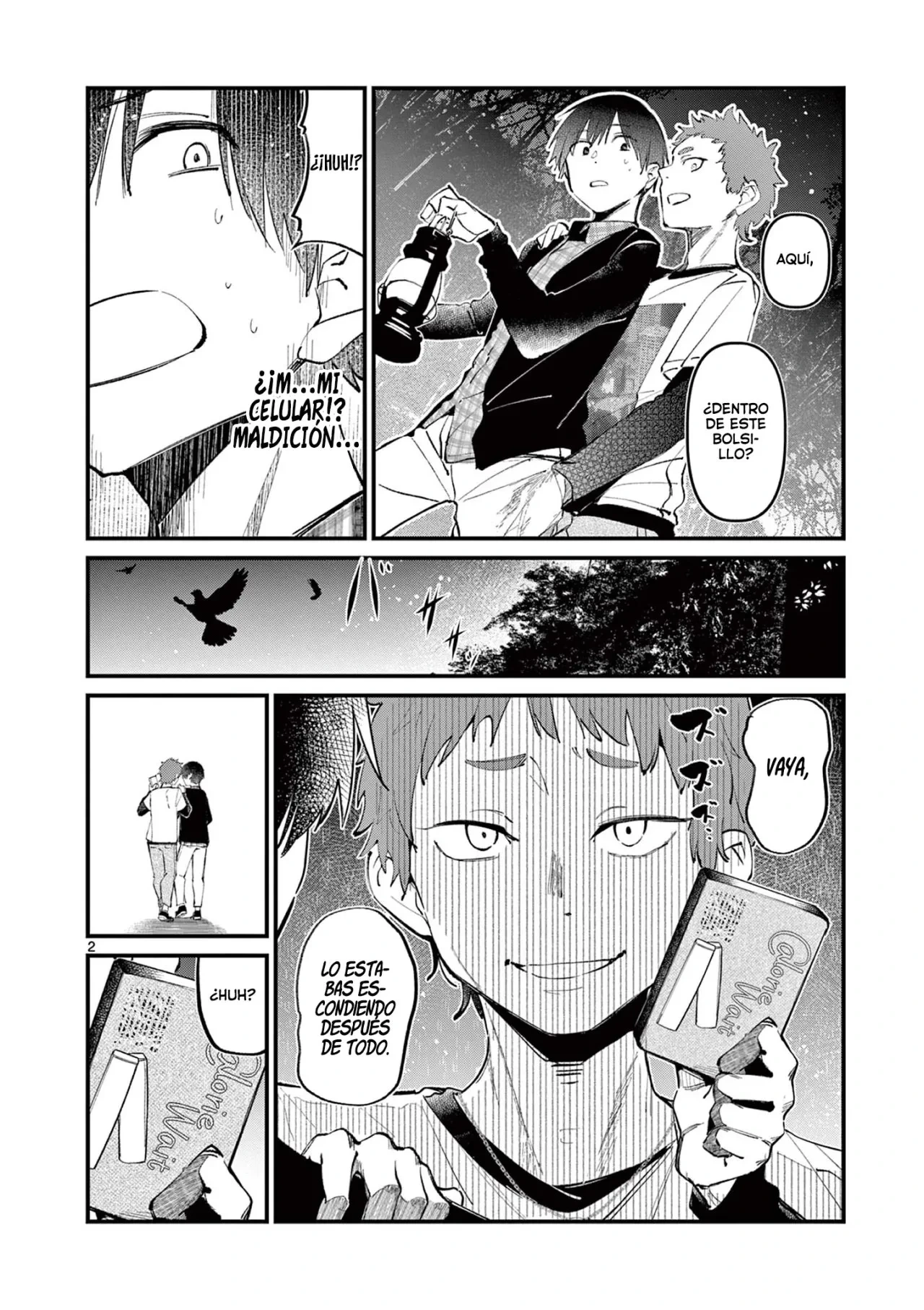 Aitsu No Kanojo – español Capítulo 4 - Page 4