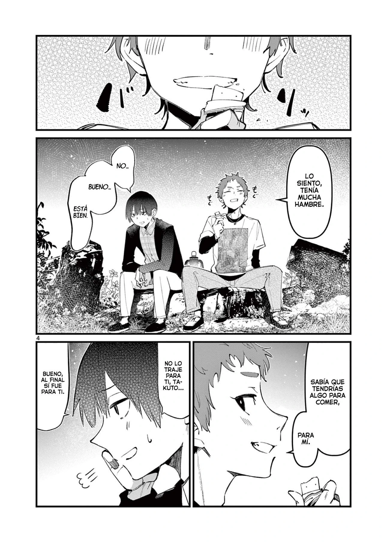 Aitsu No Kanojo – español Capítulo 4 - Page 6
