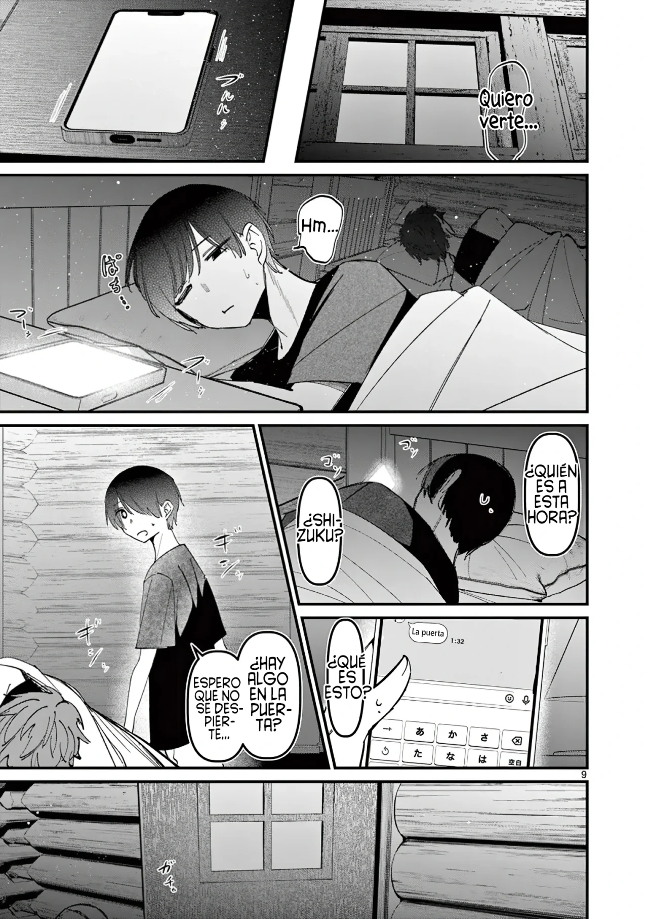 Aitsu No Kanojo – español Capítulo 41 - Page 11