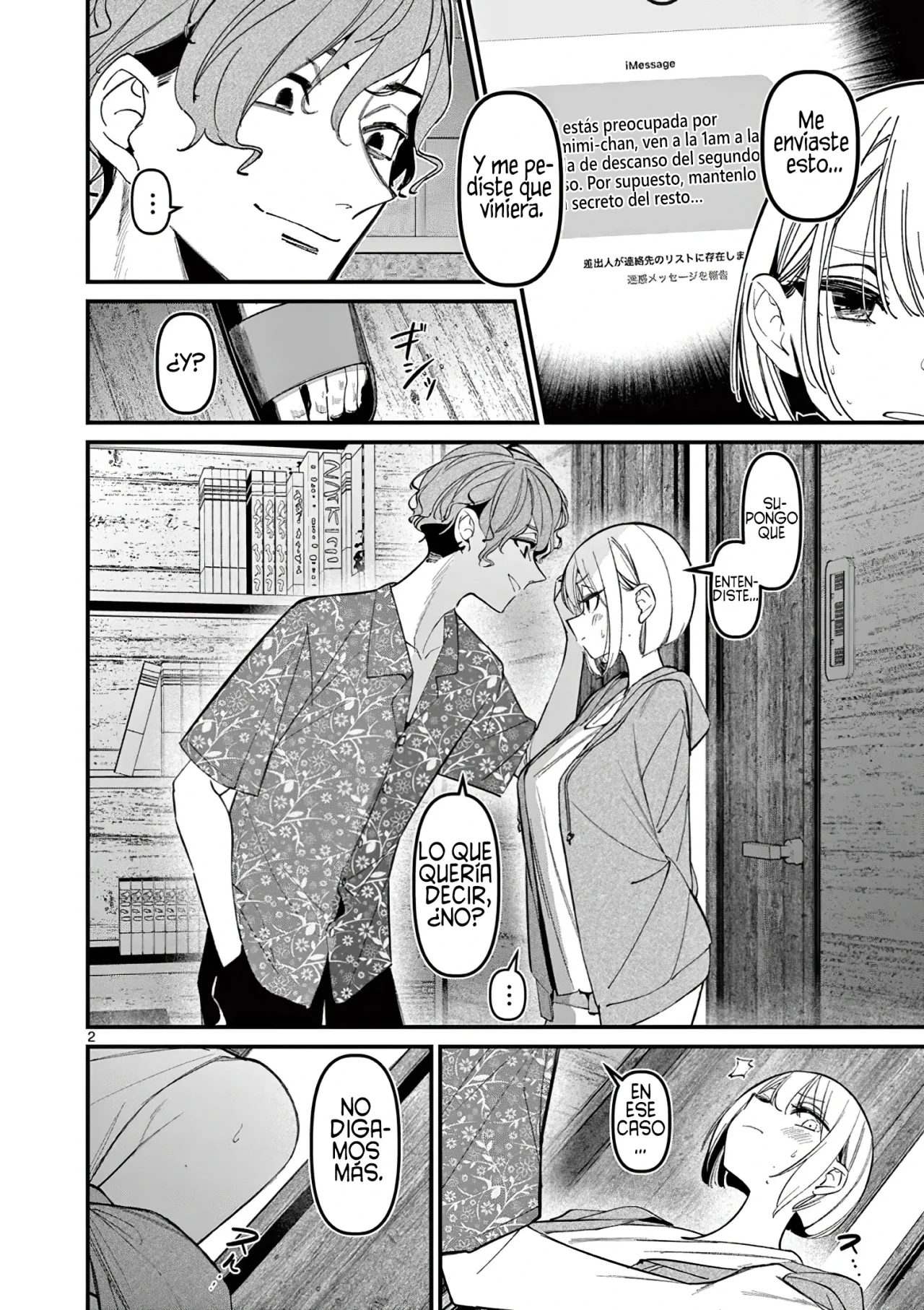 Aitsu No Kanojo – español Capítulo 41 - Page 4