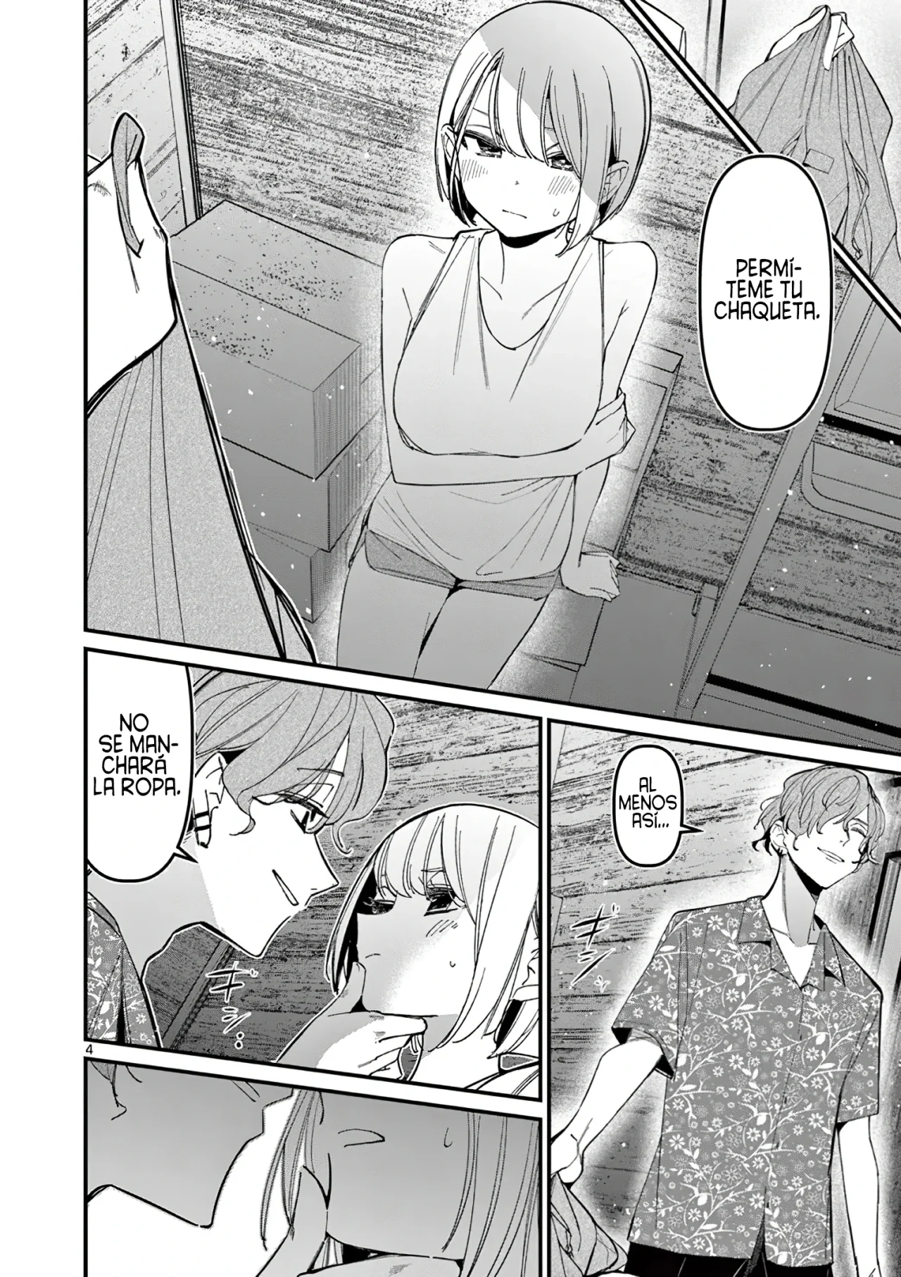 Aitsu No Kanojo – español Capítulo 41 - Page 6