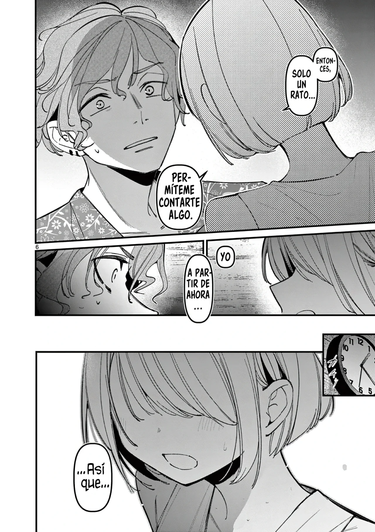 Aitsu No Kanojo – español Capítulo 41 - Page 8