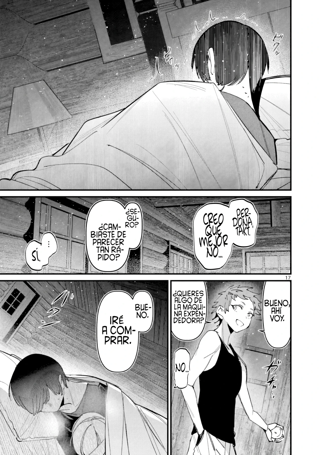 Aitsu No Kanojo – español Capítulo 42 - Page 19