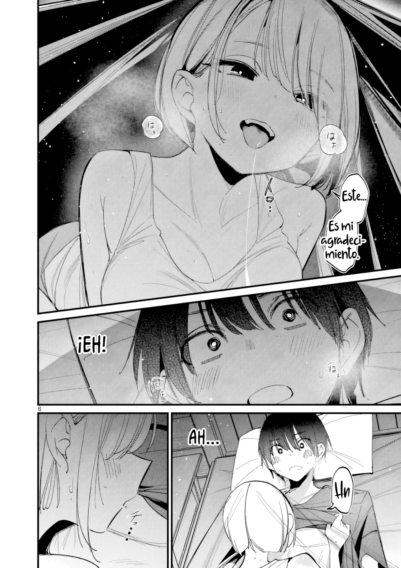 Aitsu No Kanojo – español Capítulo 42 - Page 8