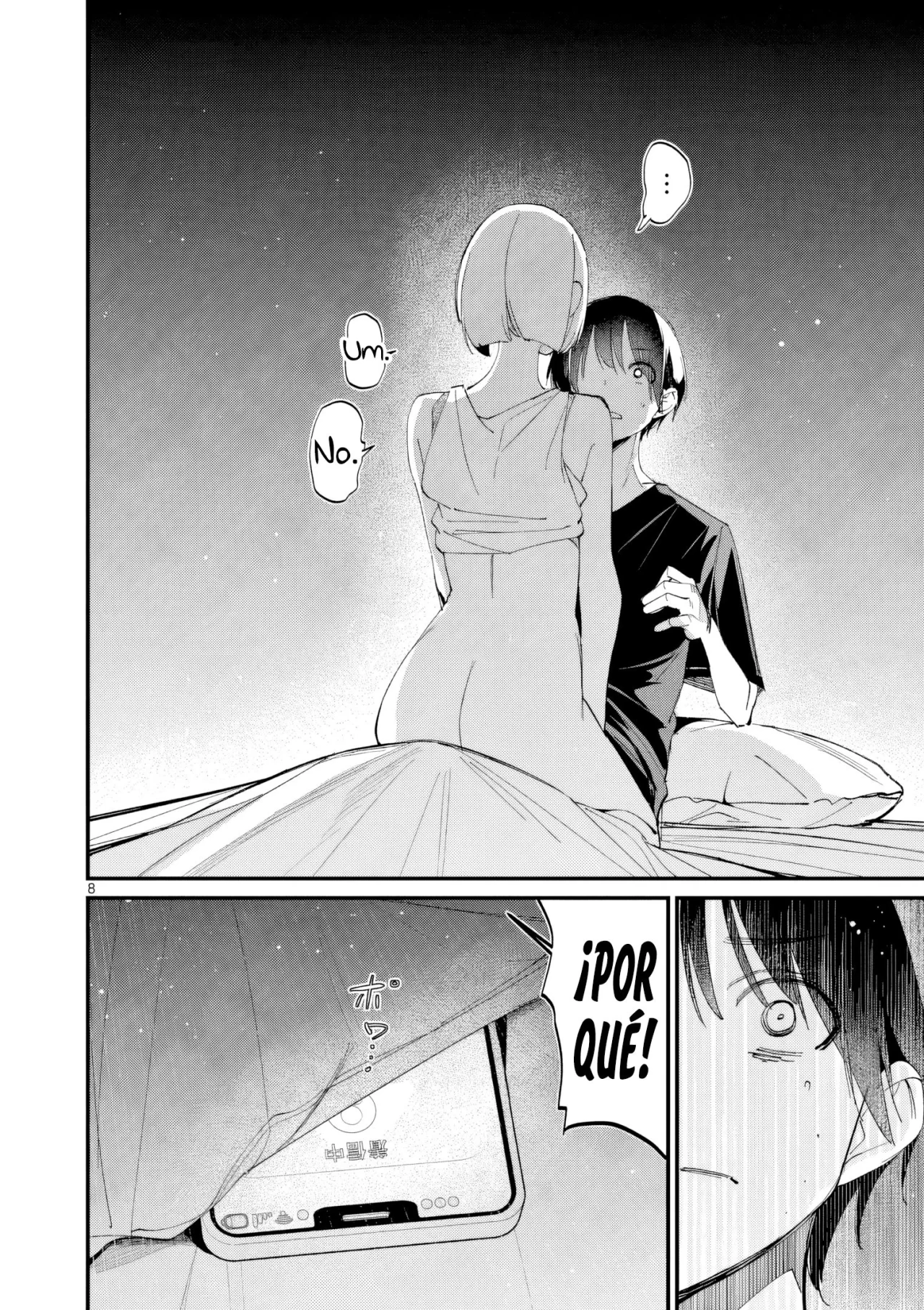 Aitsu No Kanojo – español Capítulo 43 - Page 10