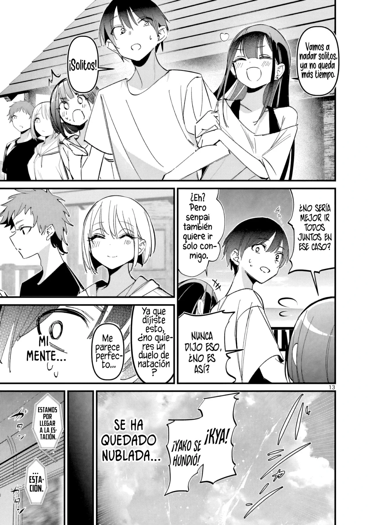 Aitsu No Kanojo – español Capítulo 43 - Page 15
