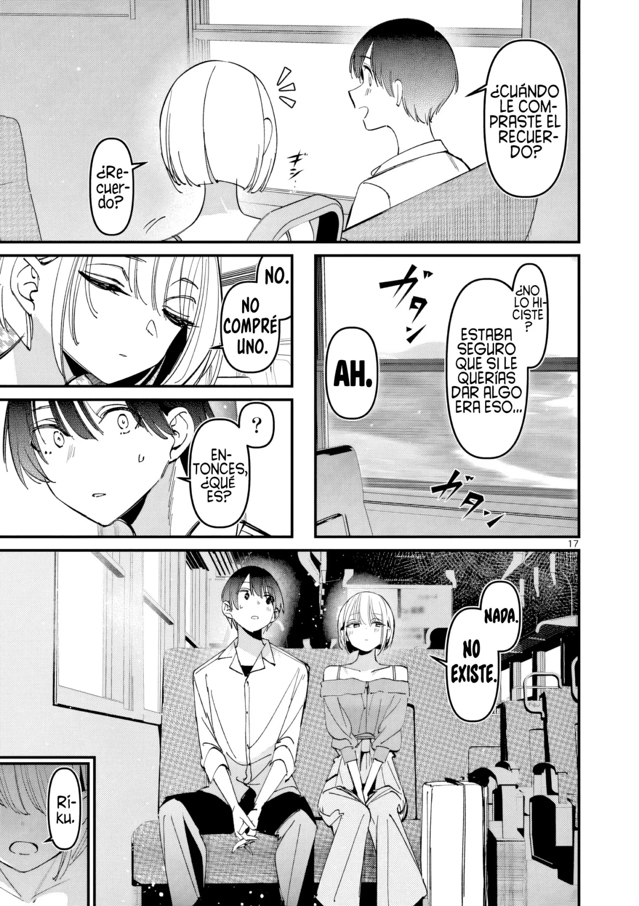 Aitsu No Kanojo – español Capítulo 43 - Page 19