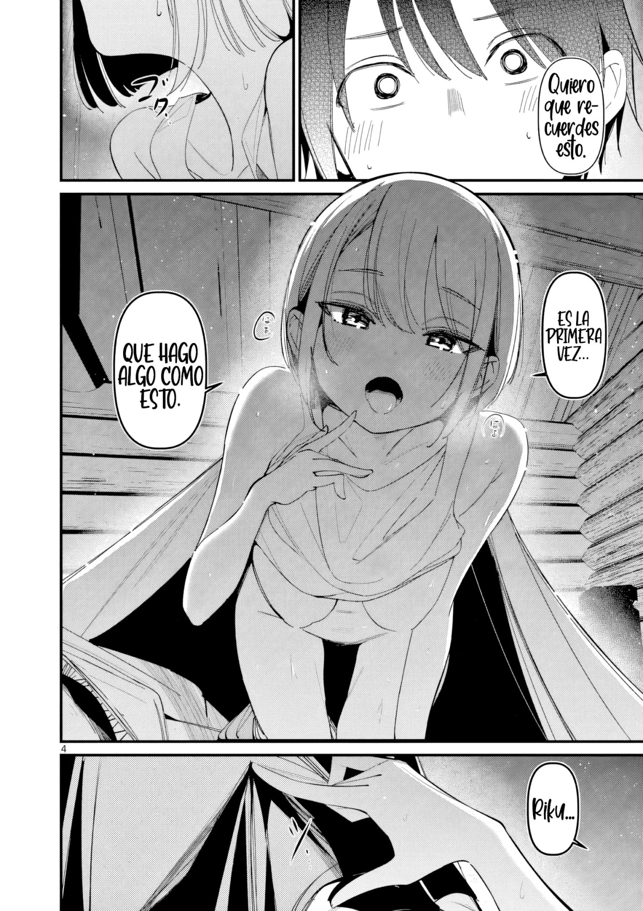 Aitsu No Kanojo – español Capítulo 43 - Page 6