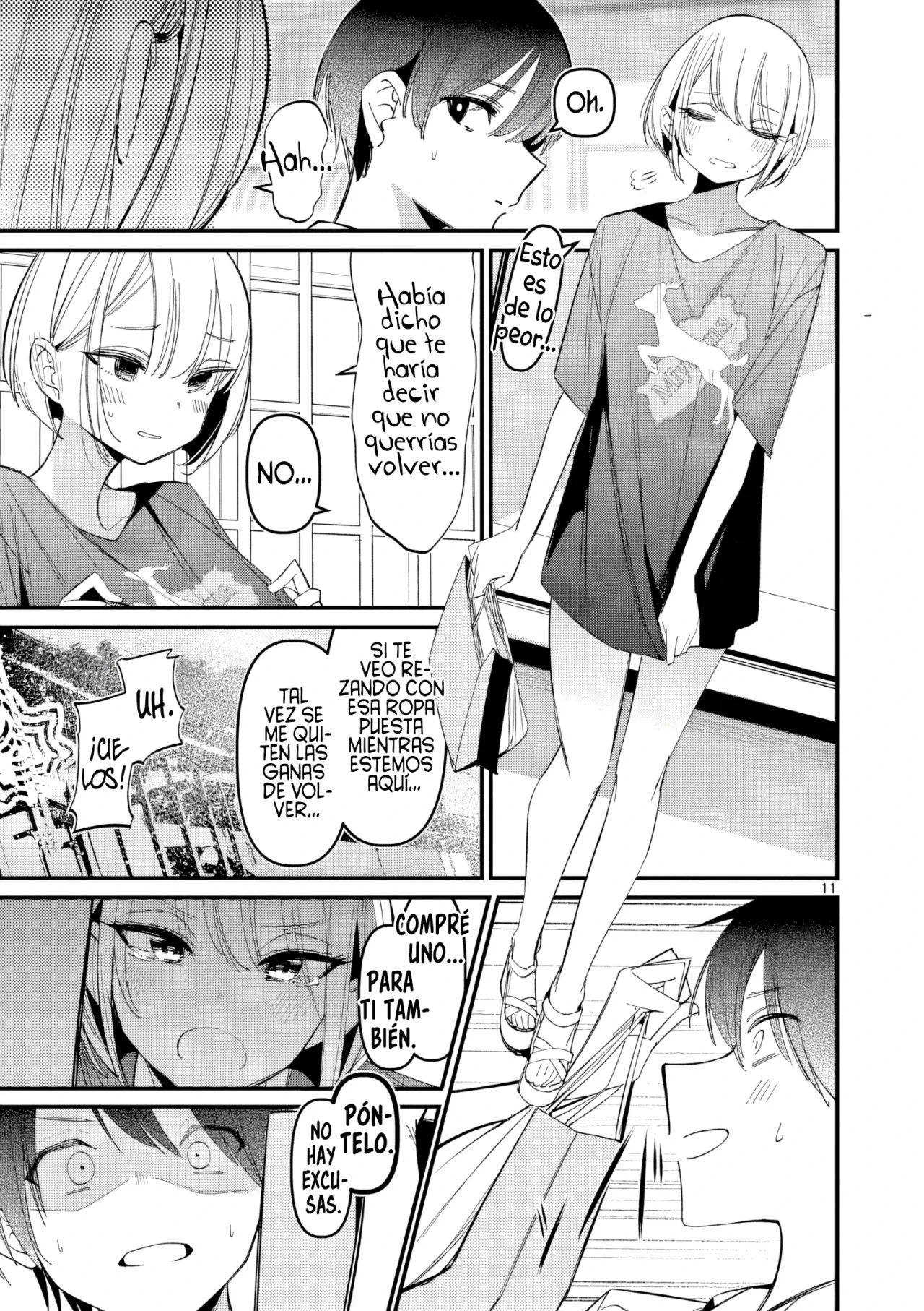 Aitsu No Kanojo – español Capítulo 44 - Page 13
