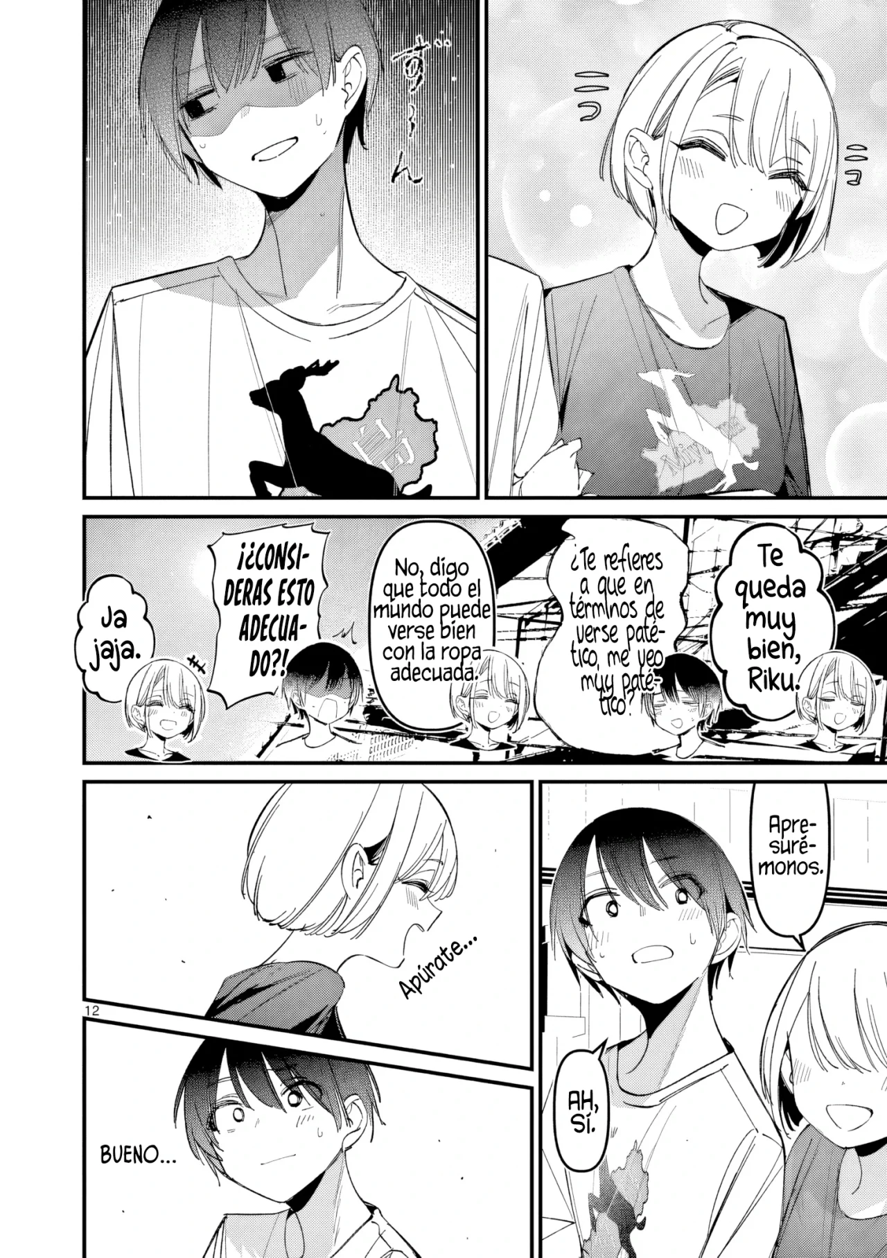 Aitsu No Kanojo – español Capítulo 44 - Page 14