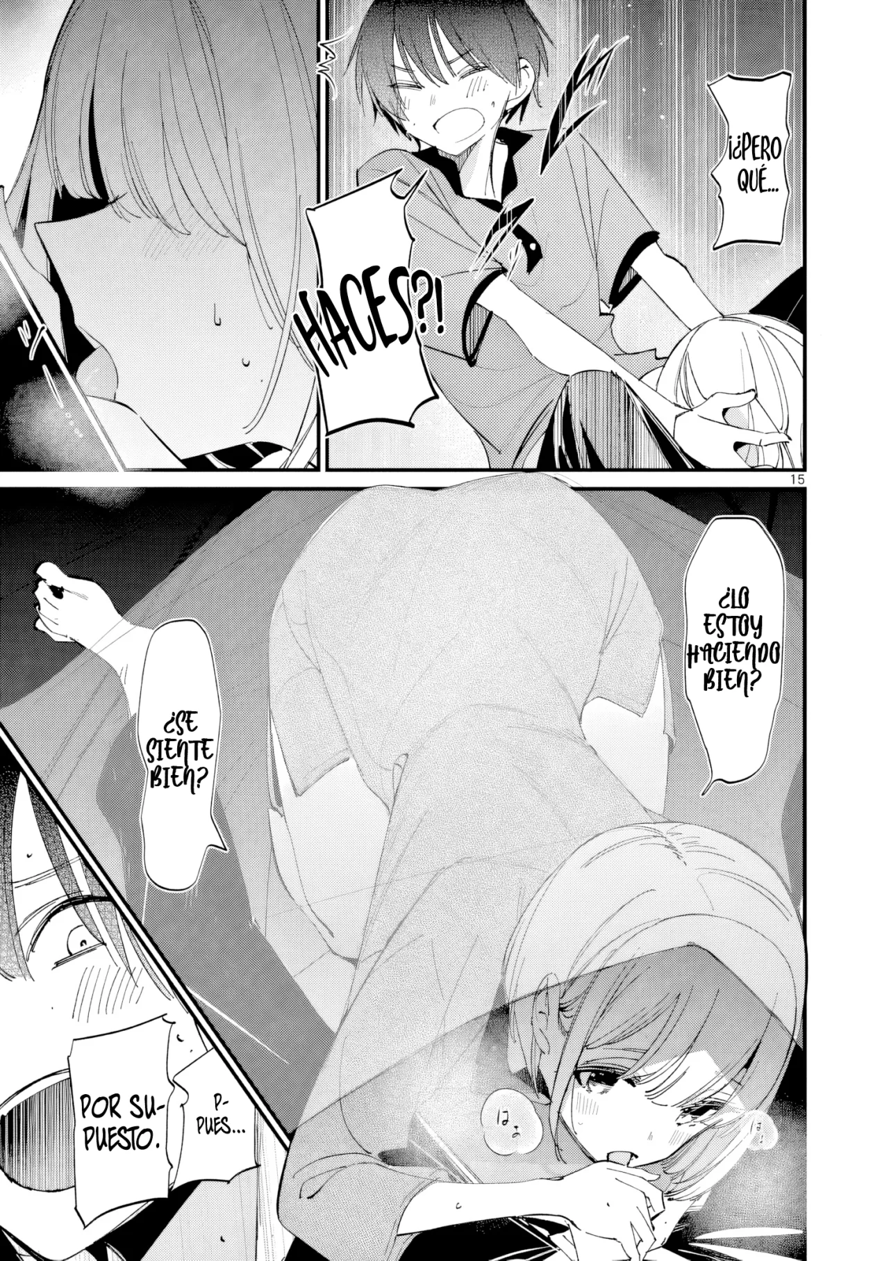 Aitsu No Kanojo – español Capítulo 46 - Page 17