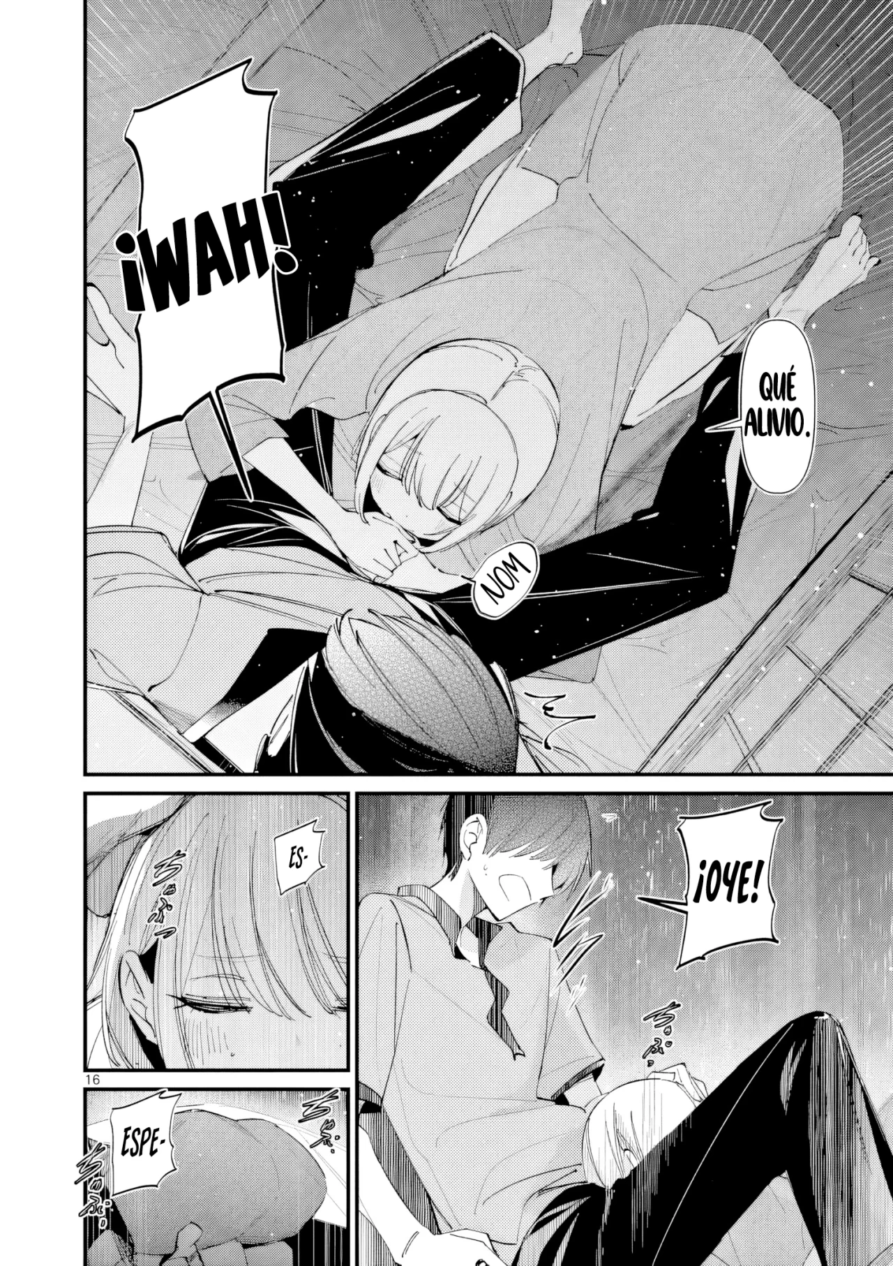 Aitsu No Kanojo – español Capítulo 46 - Page 18