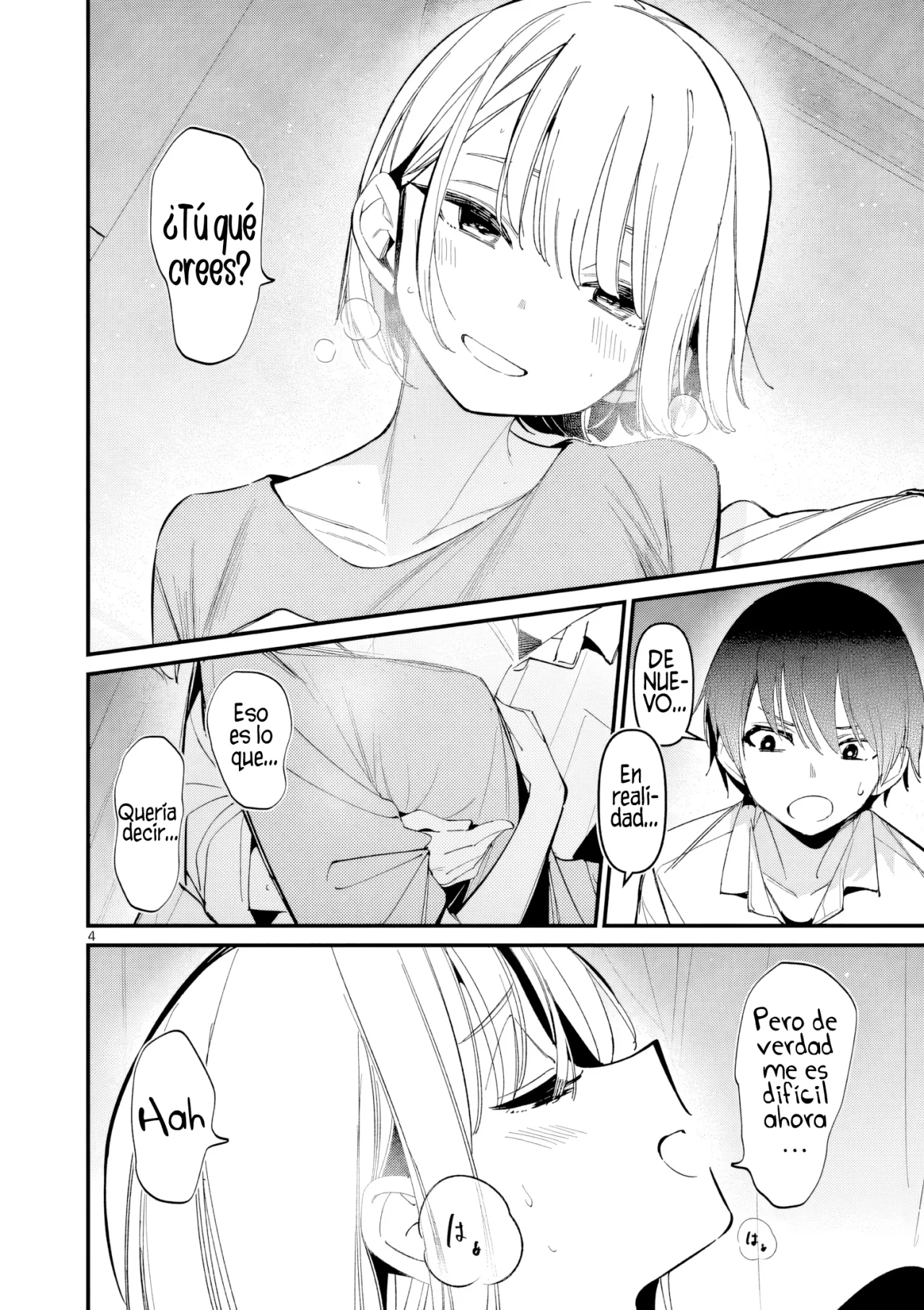 Aitsu No Kanojo – español Capítulo 46 - Page 6