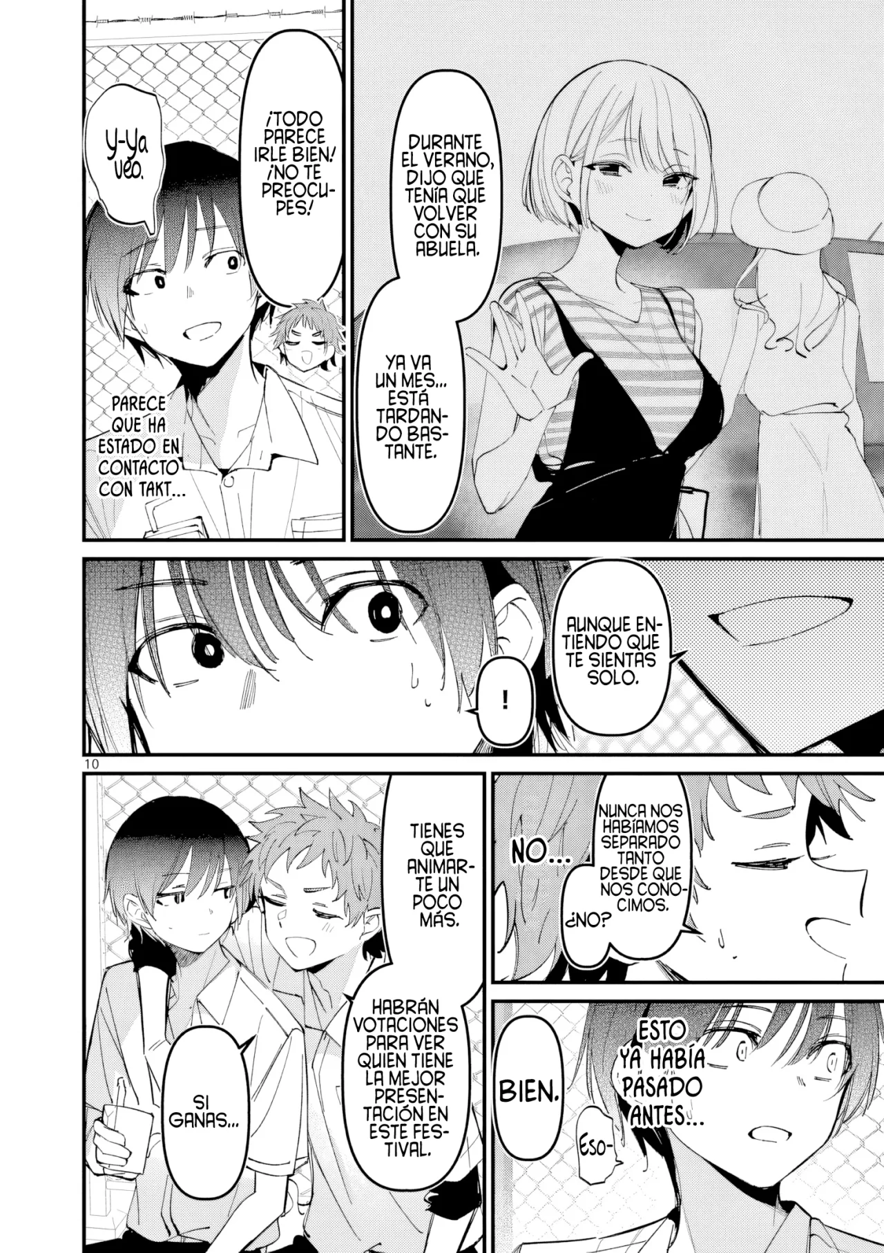 Aitsu No Kanojo – español Capítulo 48 - Page 12