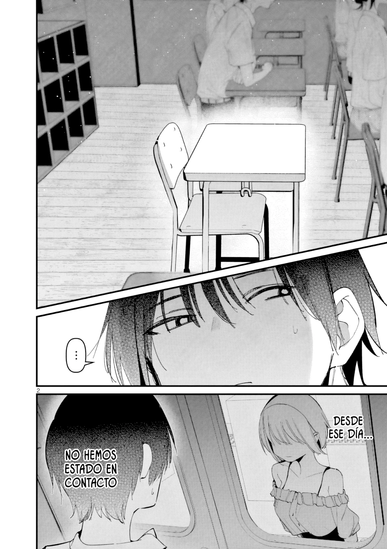 Aitsu No Kanojo – español Capítulo 48 - Page 4