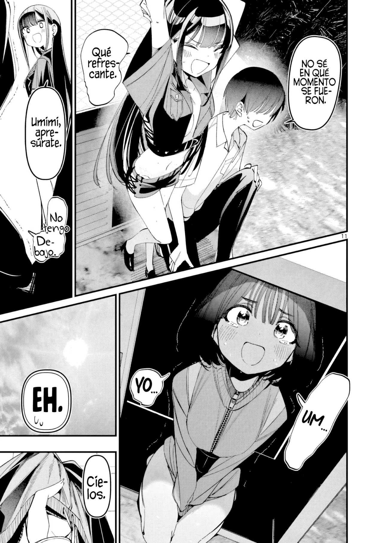 Aitsu No Kanojo – español Capítulo 49 - Page 13