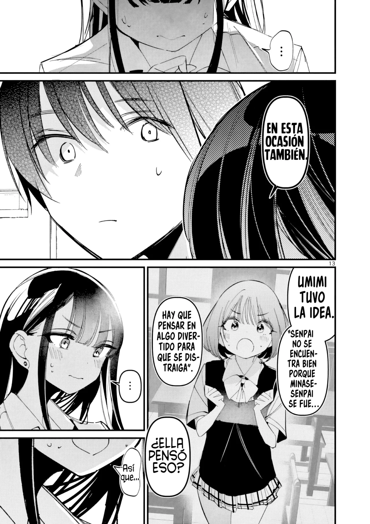 Aitsu No Kanojo – español Capítulo 49 - Page 15