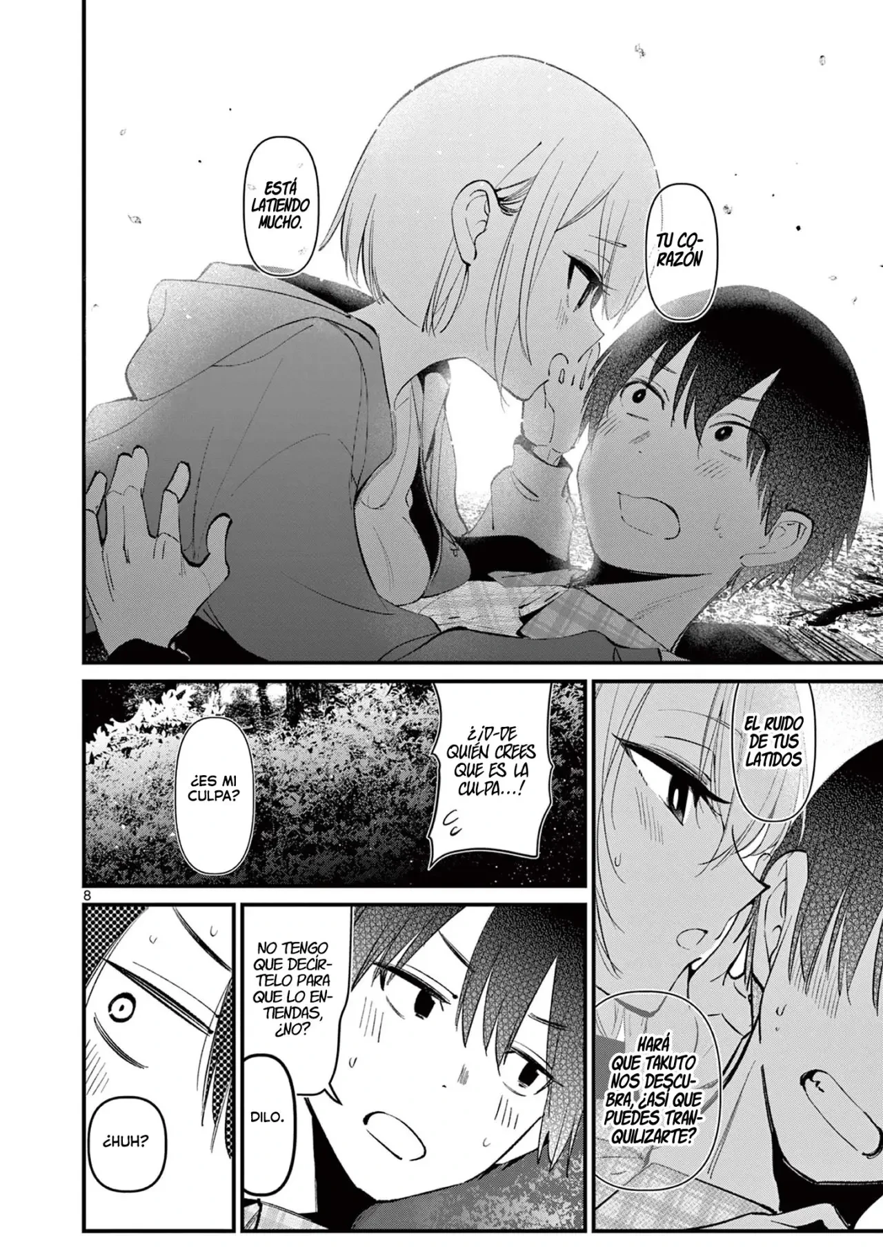 Aitsu No Kanojo – español Capítulo 5 - Page 10