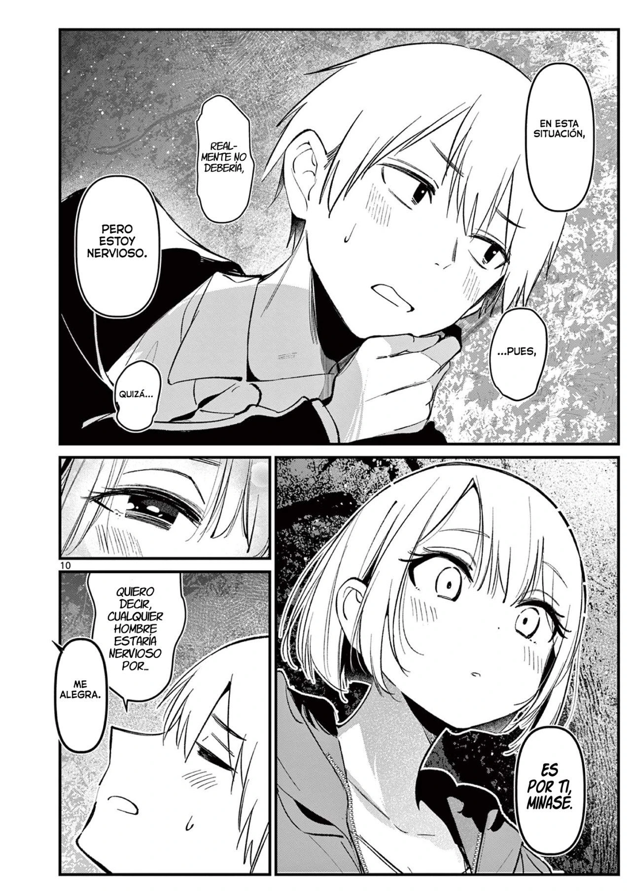 Aitsu No Kanojo – español Capítulo 5 - Page 12