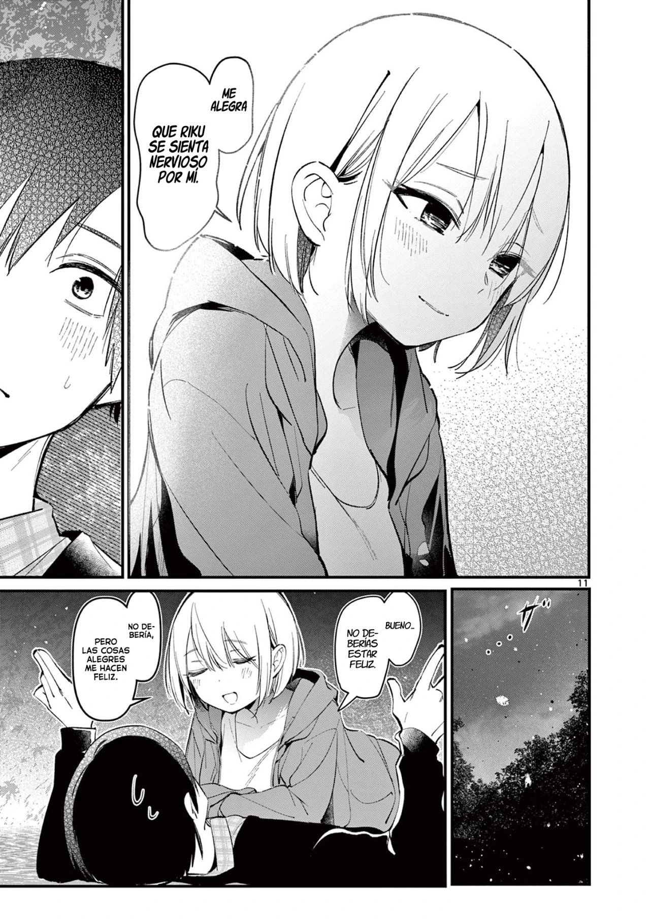 Aitsu No Kanojo – español Capítulo 5 - Page 13