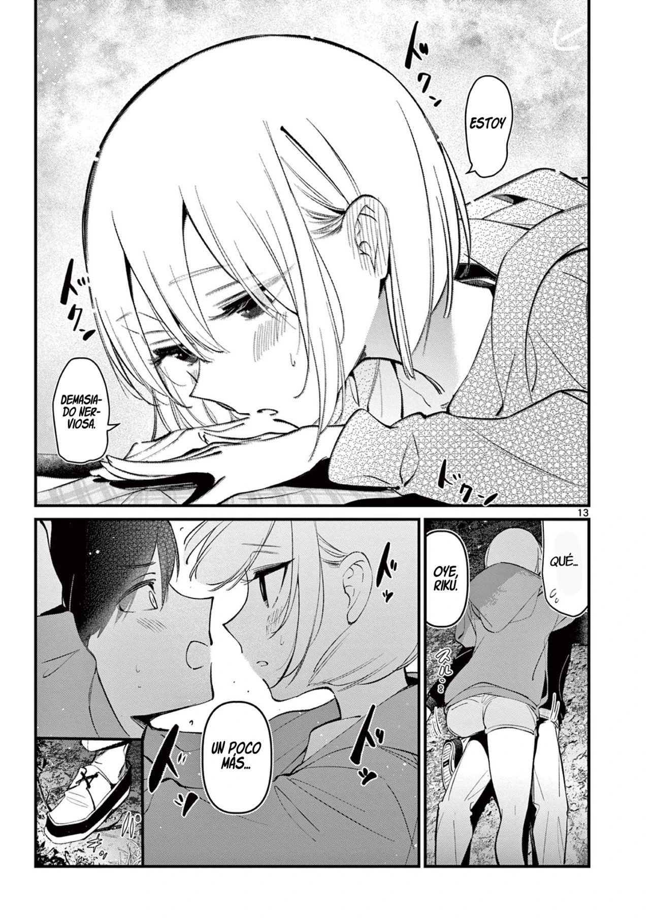 Aitsu No Kanojo – español Capítulo 5 - Page 15