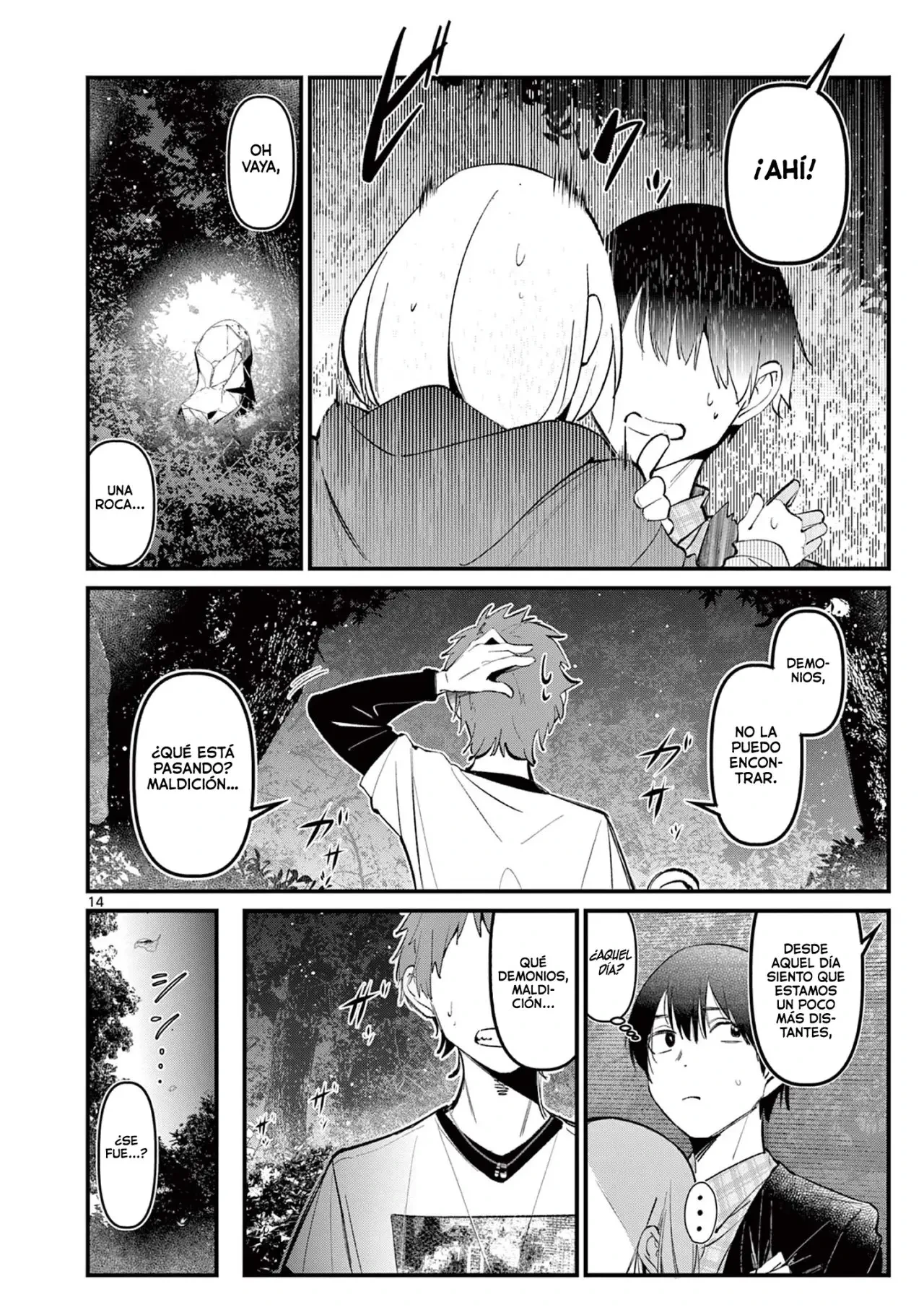 Aitsu No Kanojo – español Capítulo 5 - Page 16