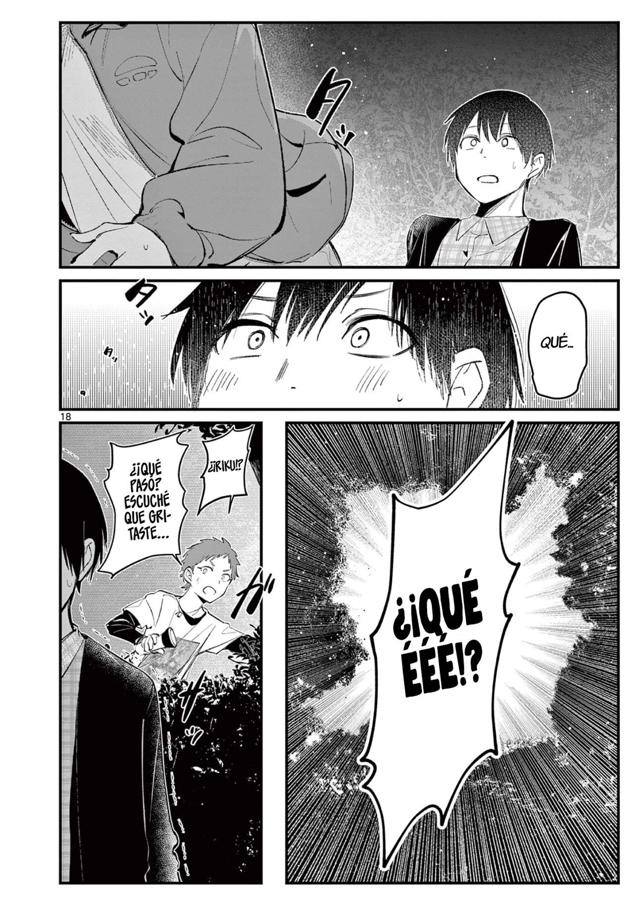 Aitsu No Kanojo – español Capítulo 5 - Page 20
