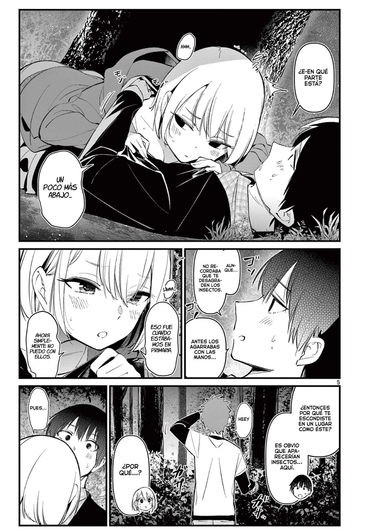 Aitsu No Kanojo – español Capítulo 5 - Page 7