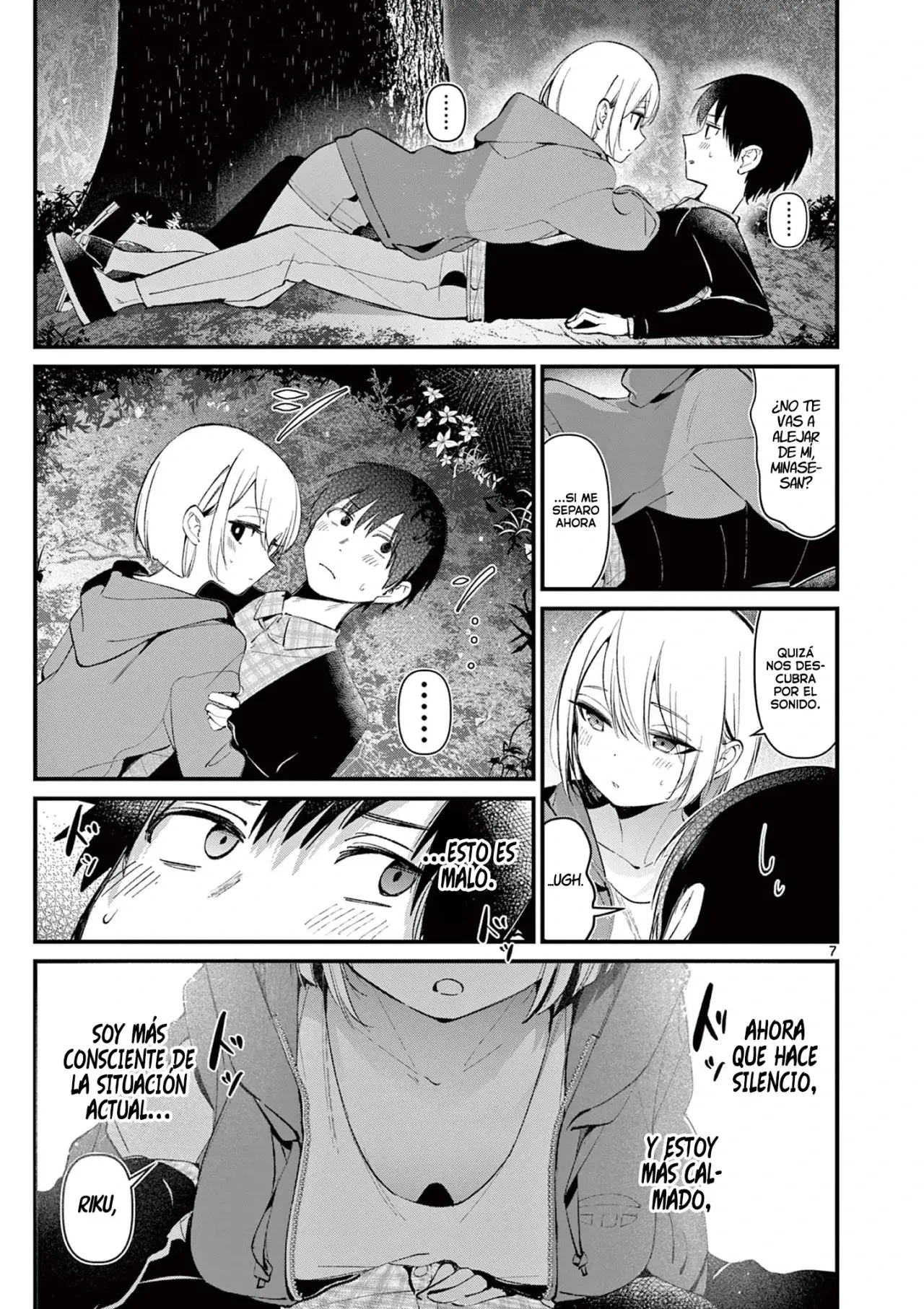 Aitsu No Kanojo – español Capítulo 5 - Page 9