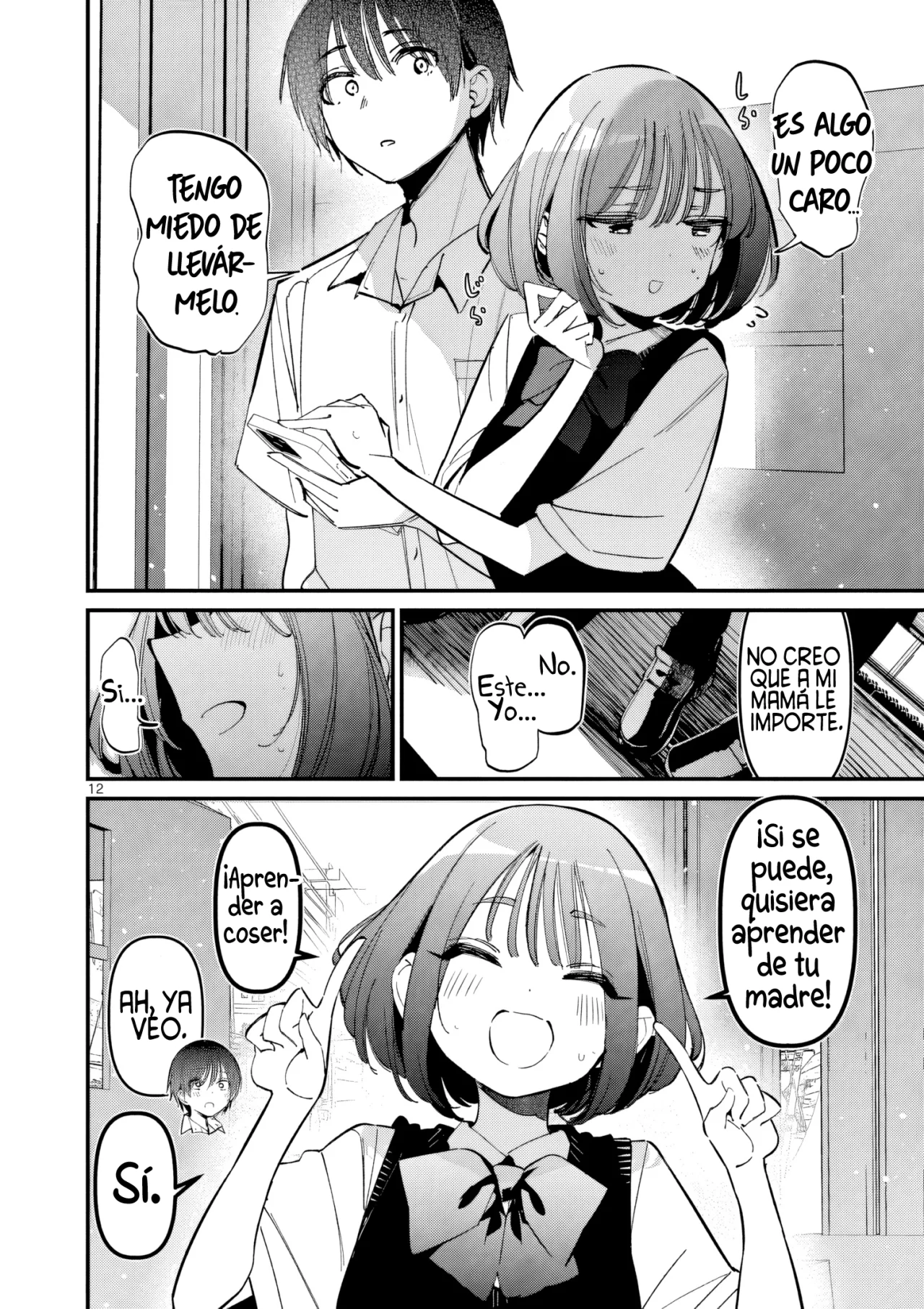 Aitsu No Kanojo – español Capítulo 50 - Page 15