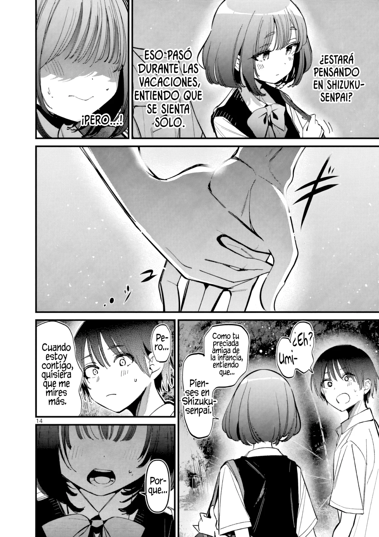 Aitsu No Kanojo – español Capítulo 50 - Page 17