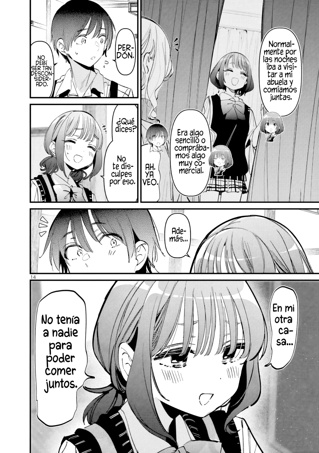 Aitsu No Kanojo – español Capítulo 51 - Page 16