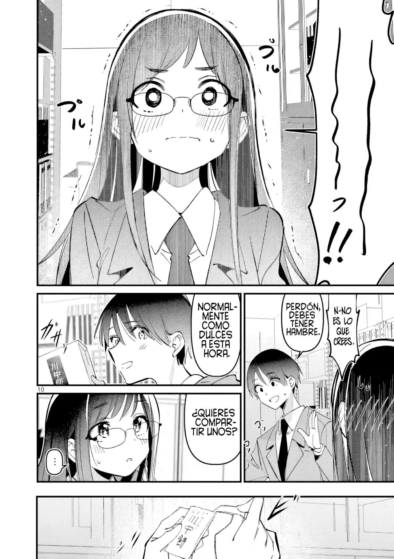 Aitsu No Kanojo – español Capítulo 52 - Page 12