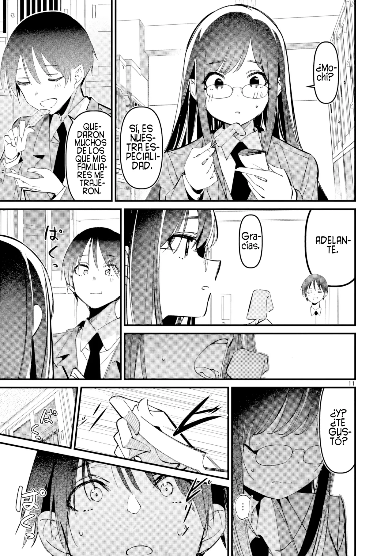 Aitsu No Kanojo – español Capítulo 52 - Page 13