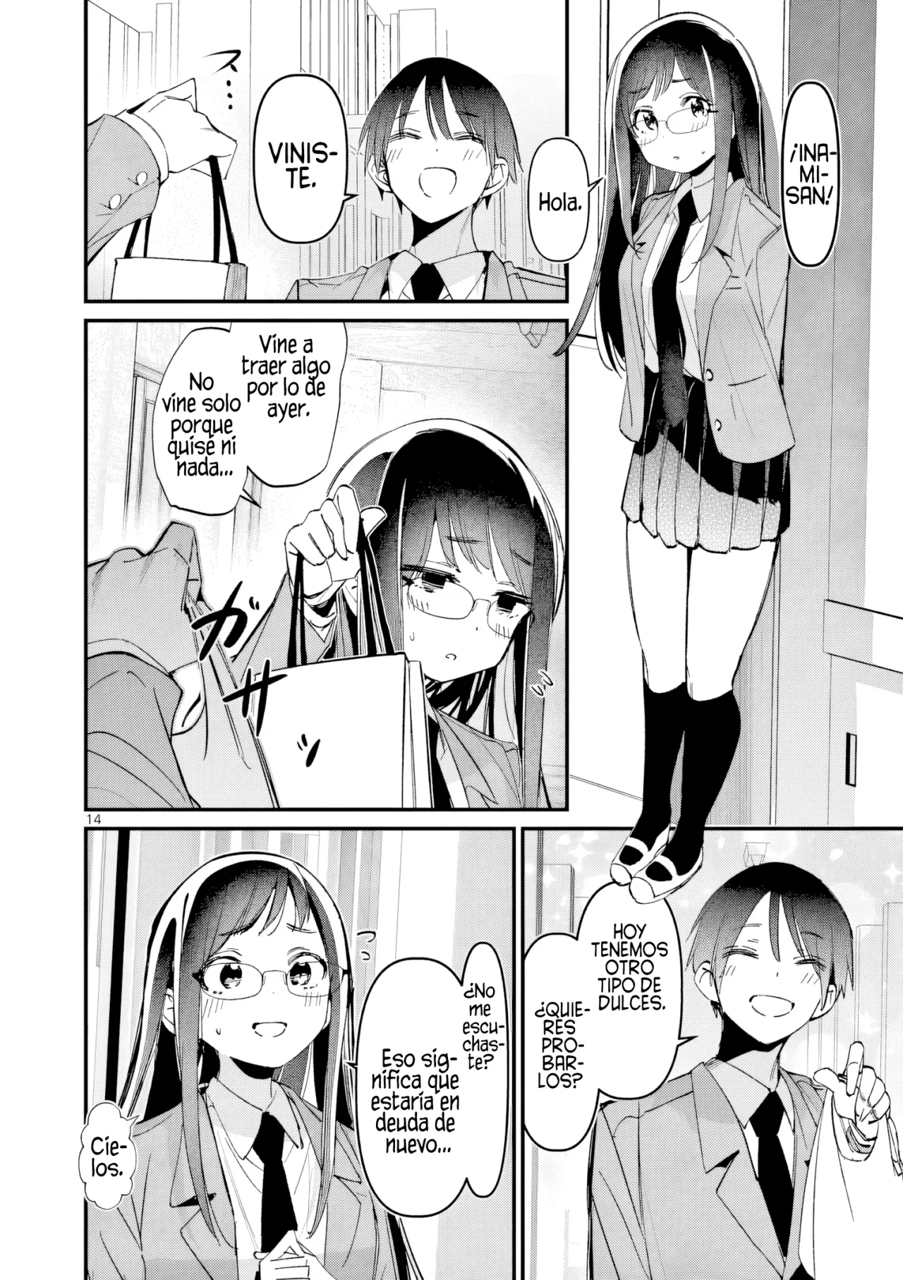 Aitsu No Kanojo – español Capítulo 52 - Page 16