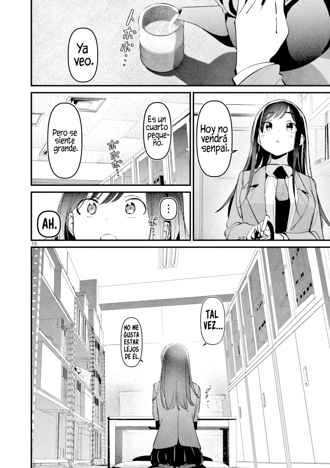Aitsu No Kanojo – español Capítulo 52 - Page 18