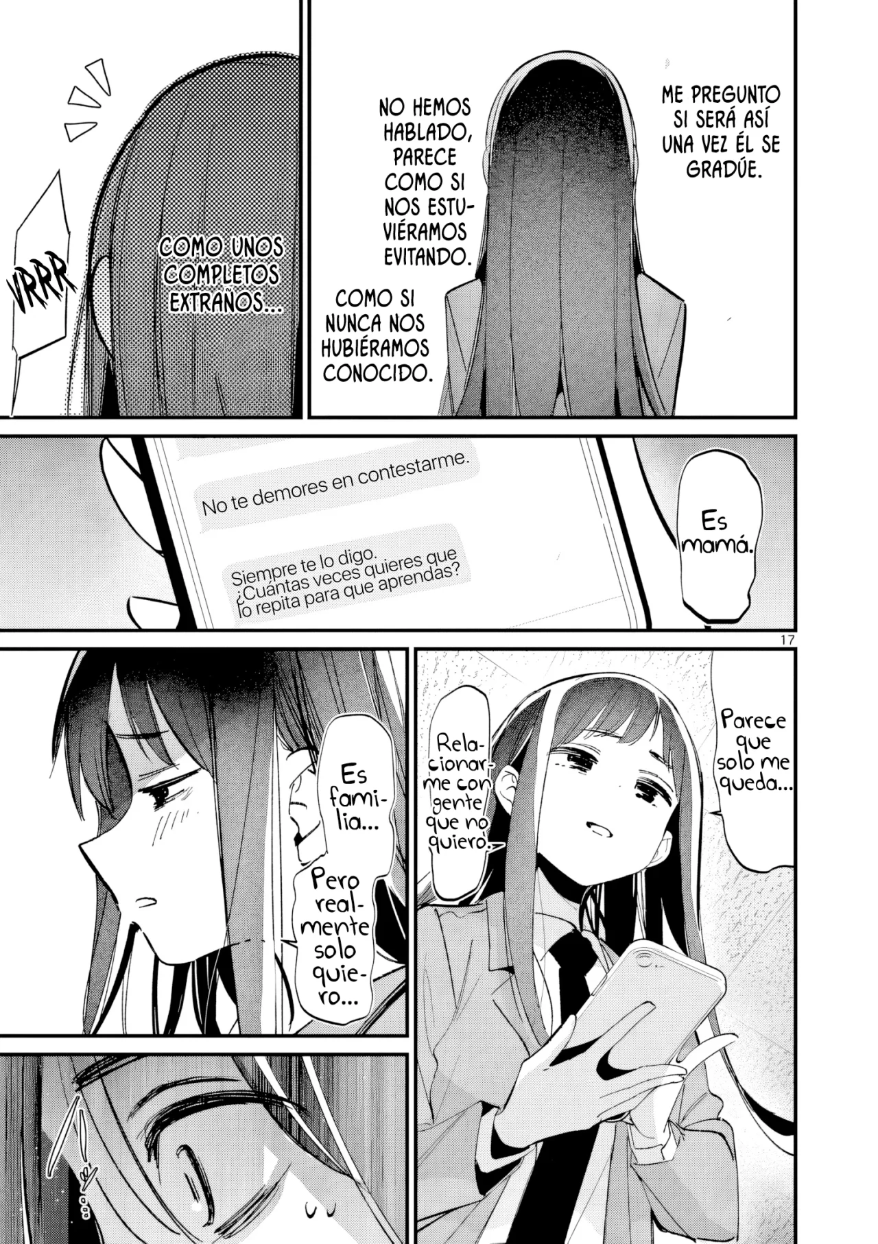 Aitsu No Kanojo – español Capítulo 52 - Page 19