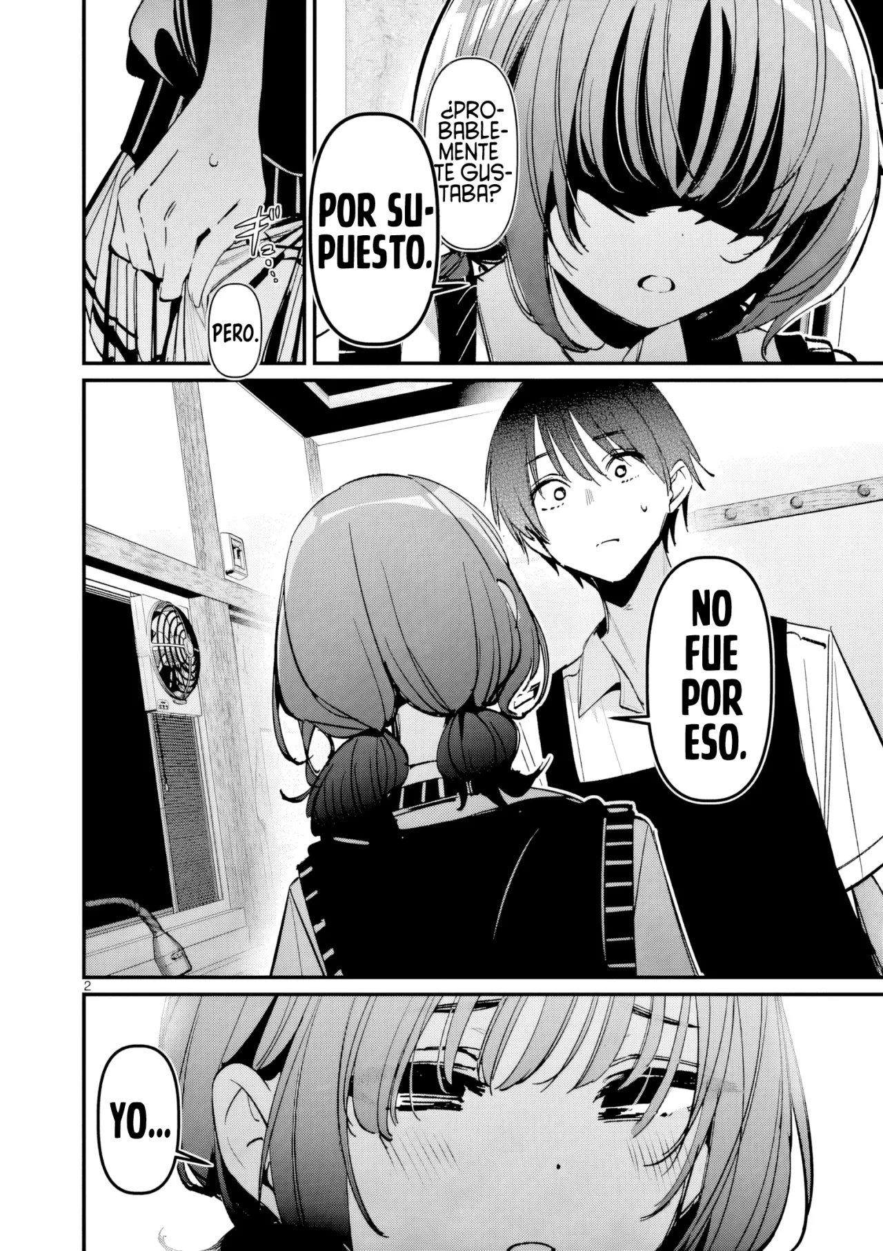 Aitsu No Kanojo – español Capítulo 52 - Page 4