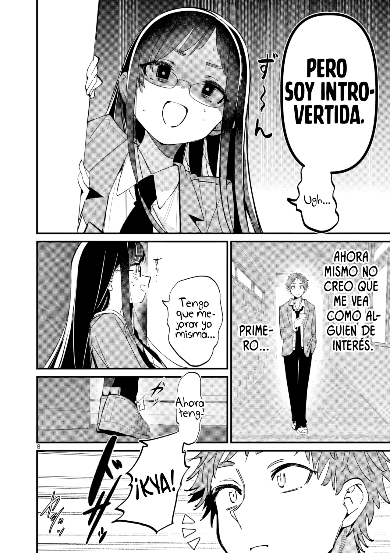 Aitsu No Kanojo – español Capítulo 53 - Page 10