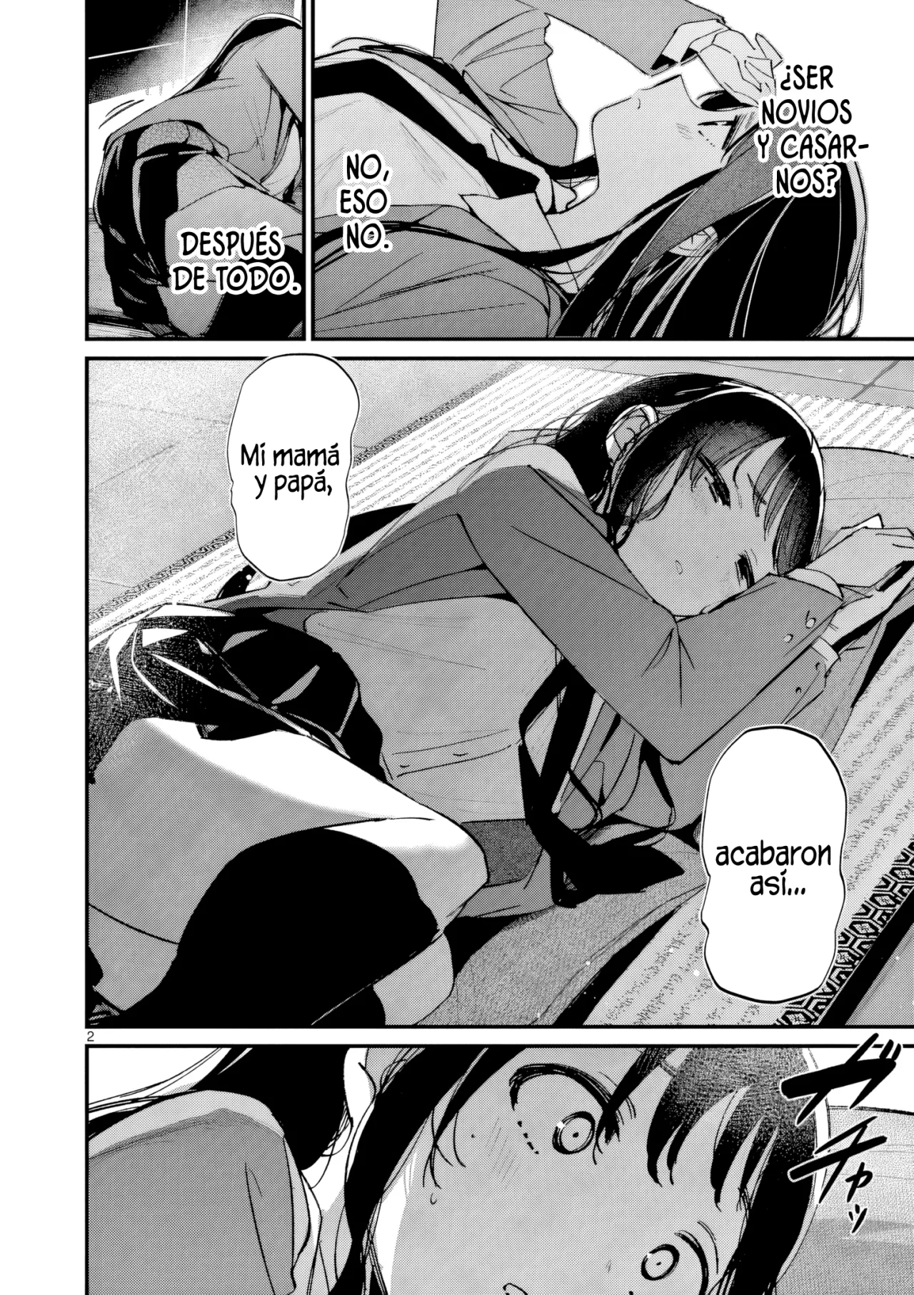 Aitsu No Kanojo – español Capítulo 53 - Page 4