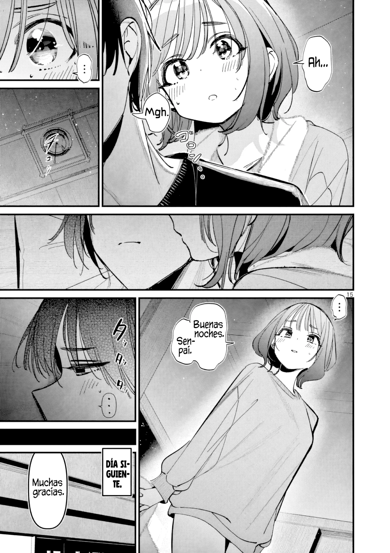 Aitsu No Kanojo – español Capítulo 54 - Page 17