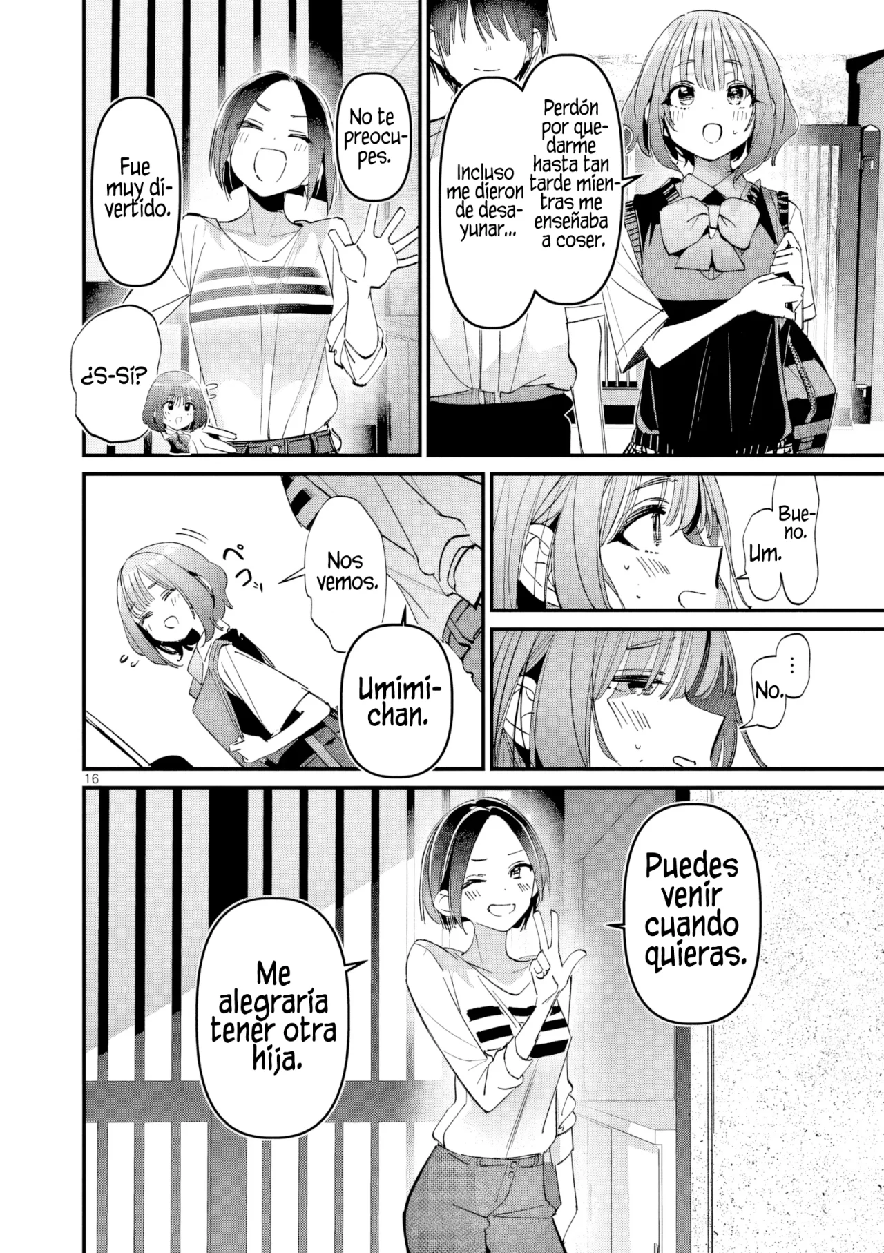 Aitsu No Kanojo – español Capítulo 54 - Page 18