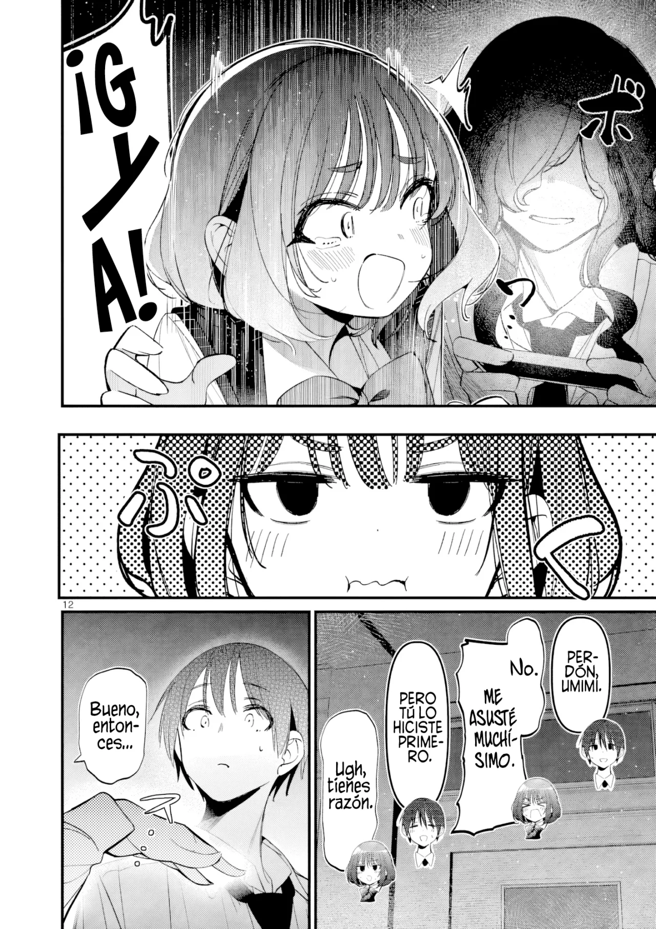 Aitsu No Kanojo – español Capítulo 55 - Page 14