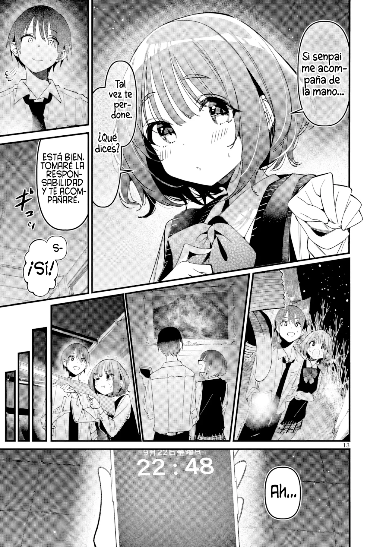 Aitsu No Kanojo – español Capítulo 55 - Page 15