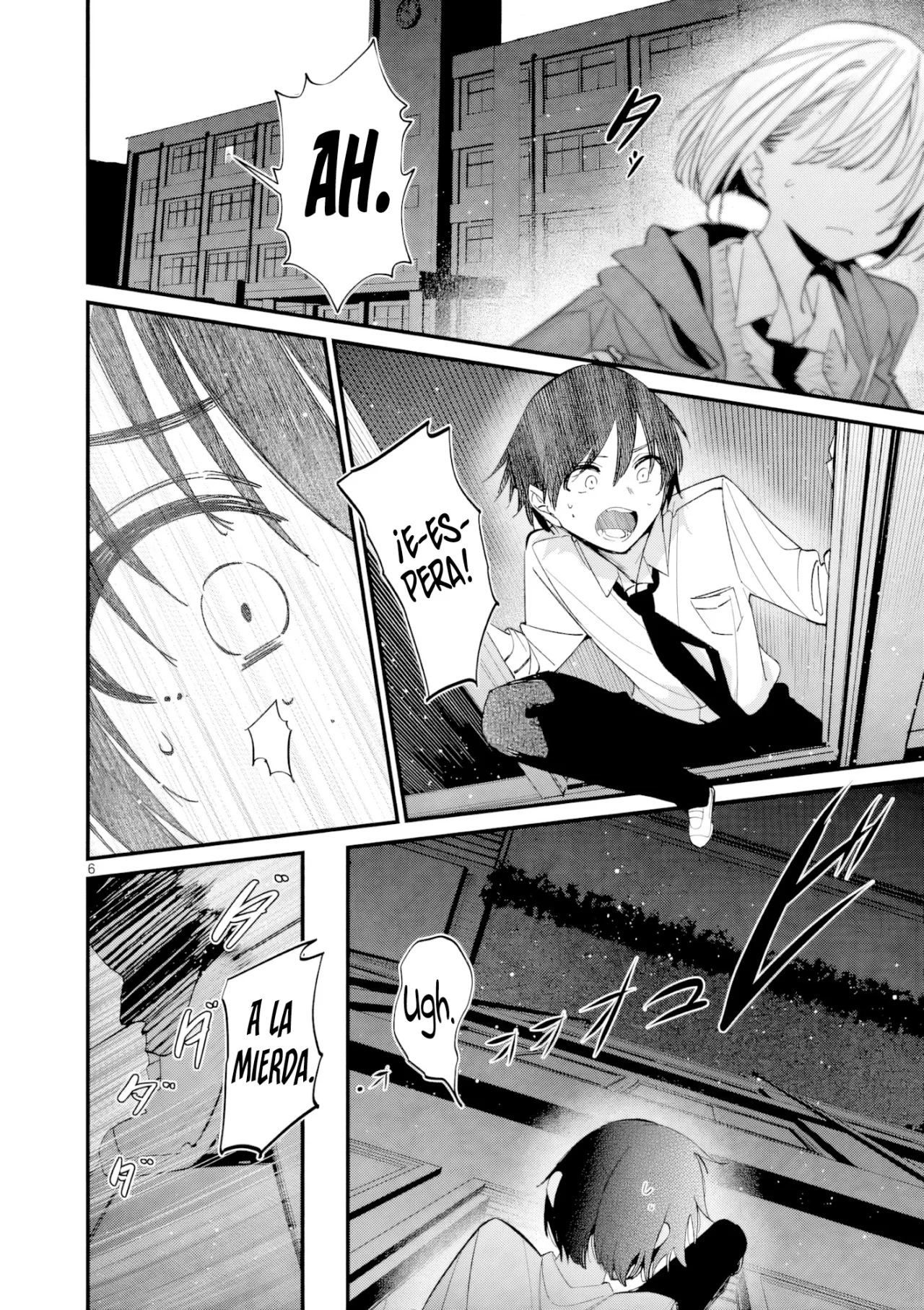 Aitsu No Kanojo – español Capítulo 56 - Page 8