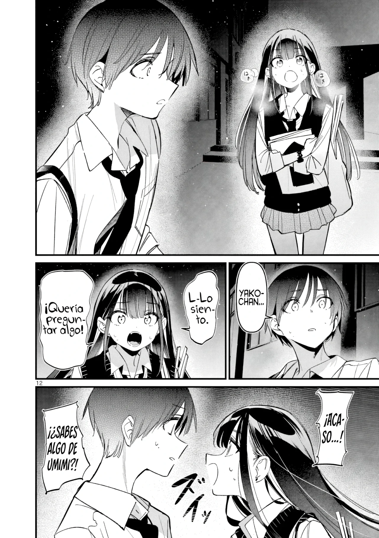 Aitsu No Kanojo – español Capítulo 57 - Page 14