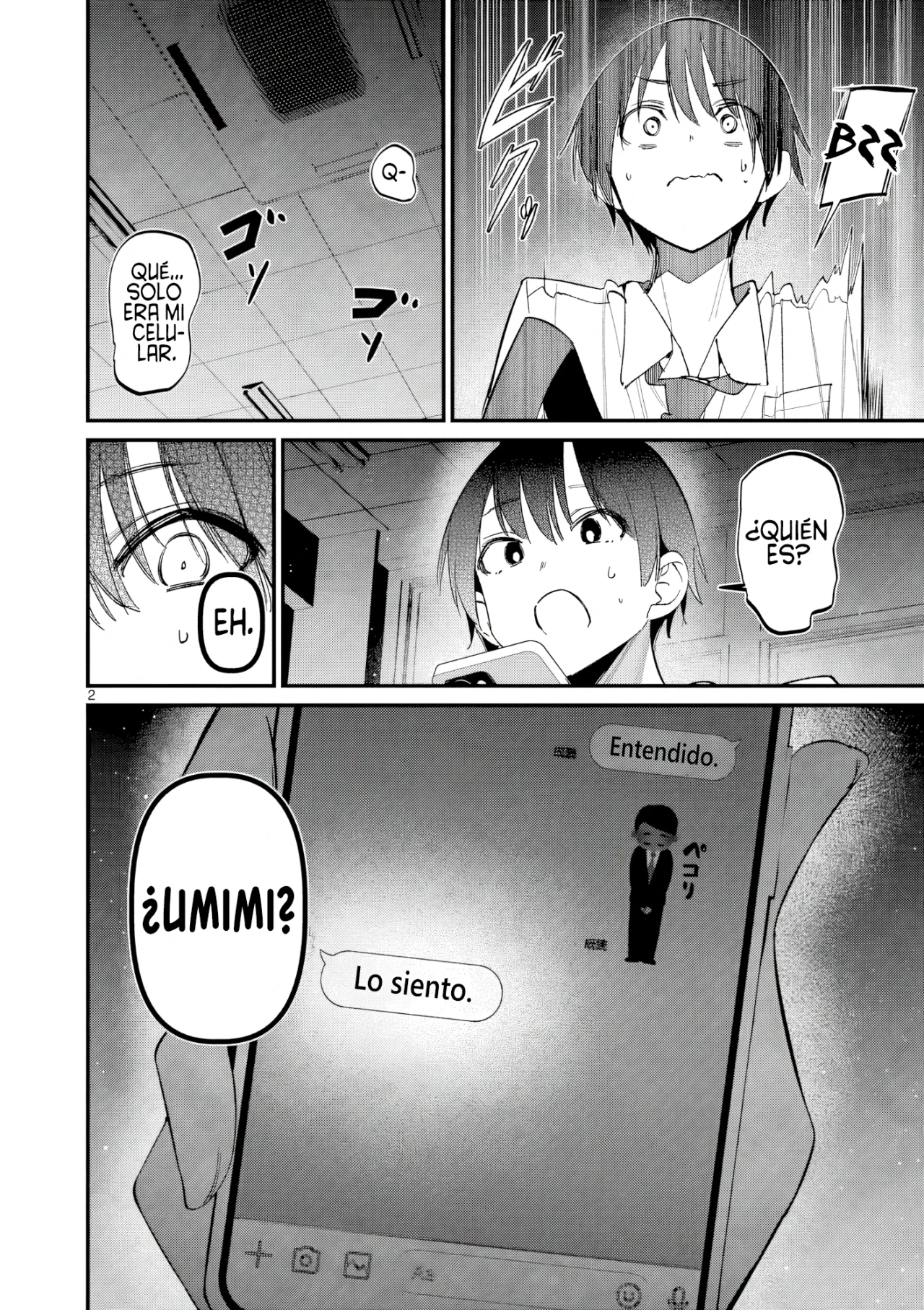 Aitsu No Kanojo – español Capítulo 57 - Page 4
