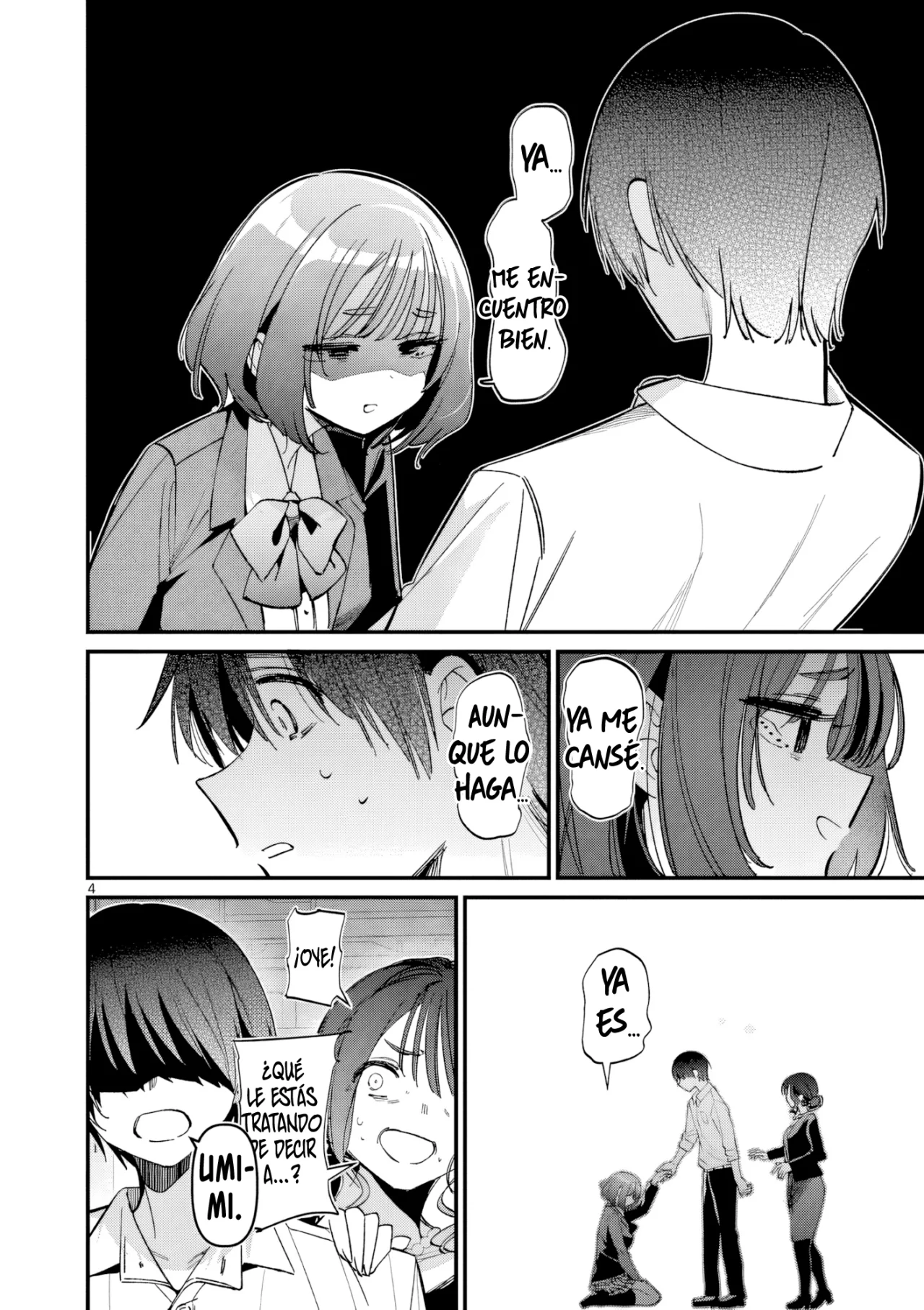 Aitsu No Kanojo – español Capítulo 59 - Page 6