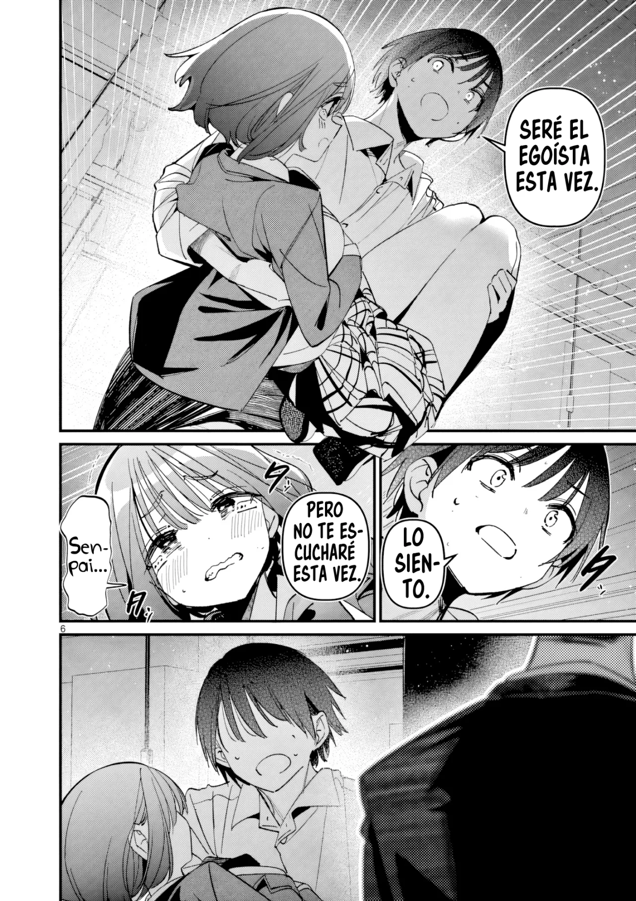 Aitsu No Kanojo – español Capítulo 59 - Page 8